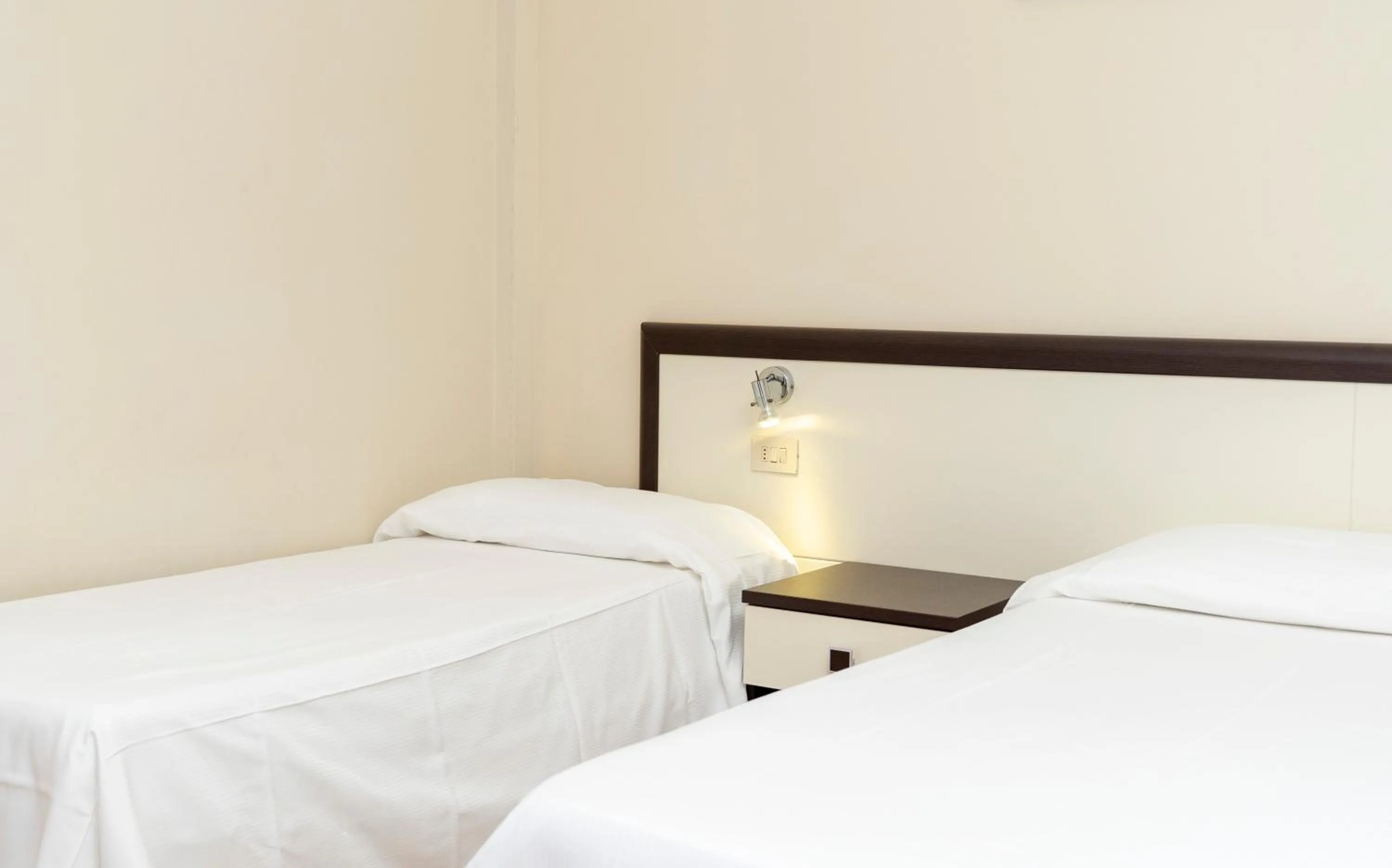 Bed in Hotel Fabricia