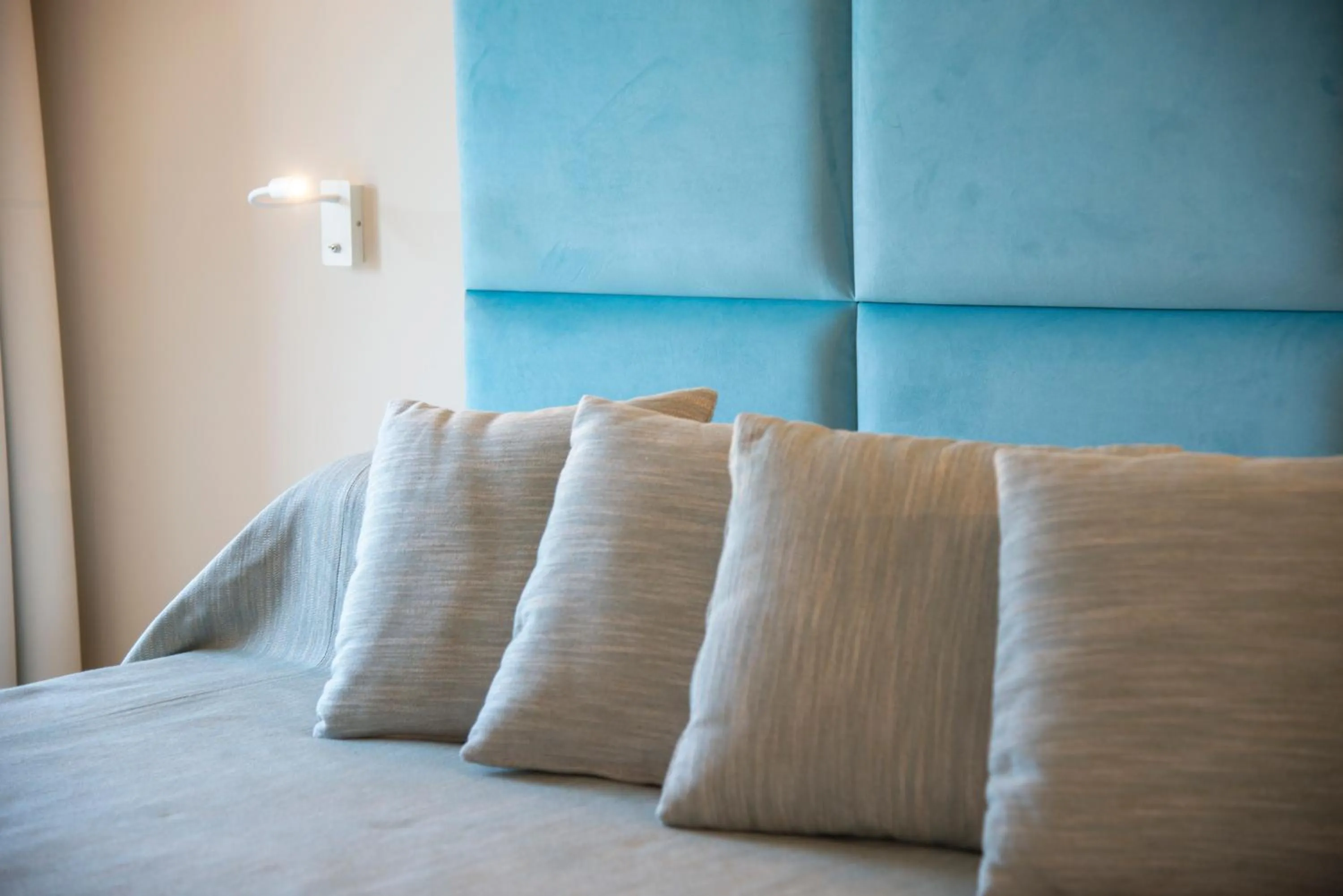 Bed in Hotel Fabricia