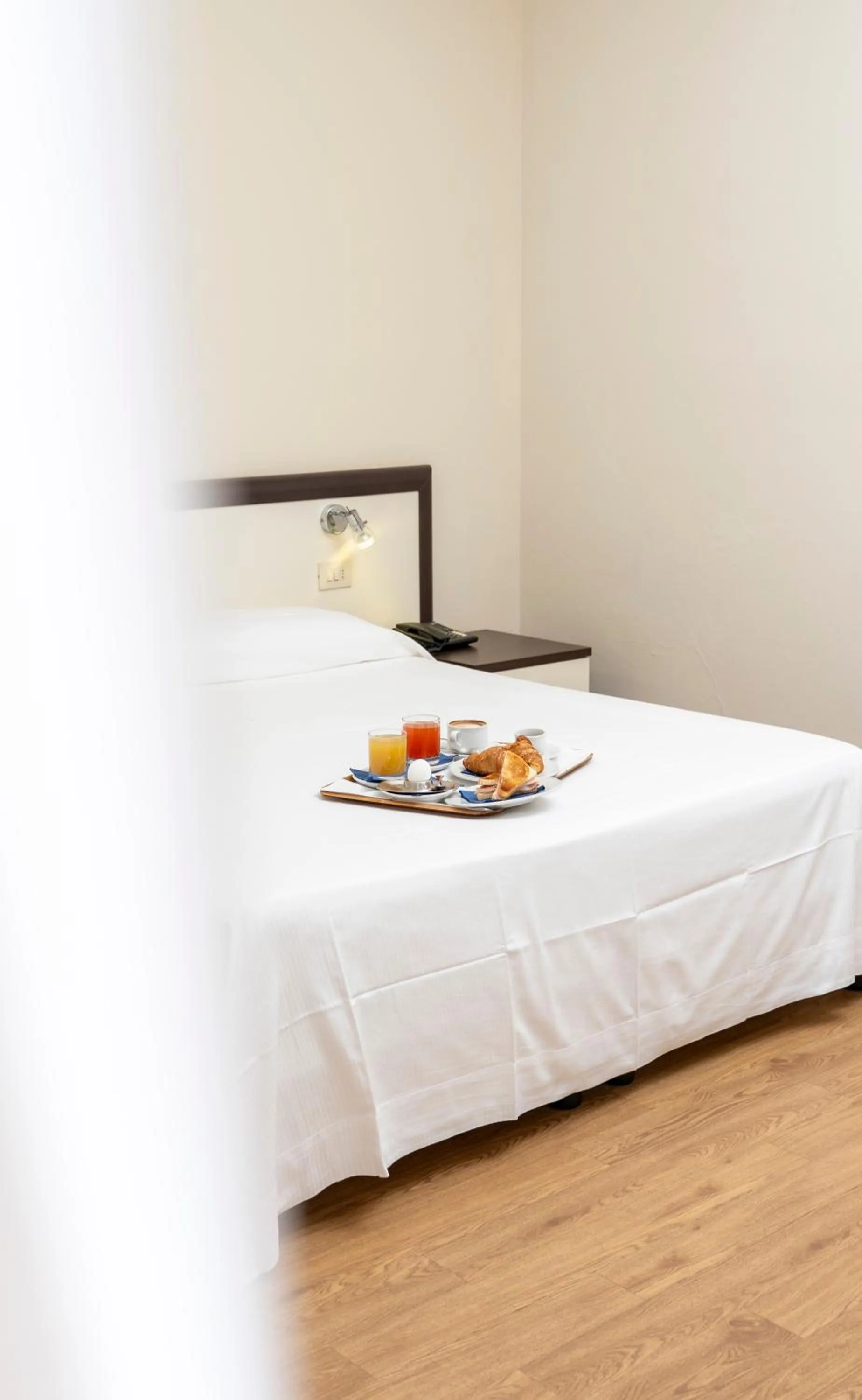 Bed in Hotel Fabricia