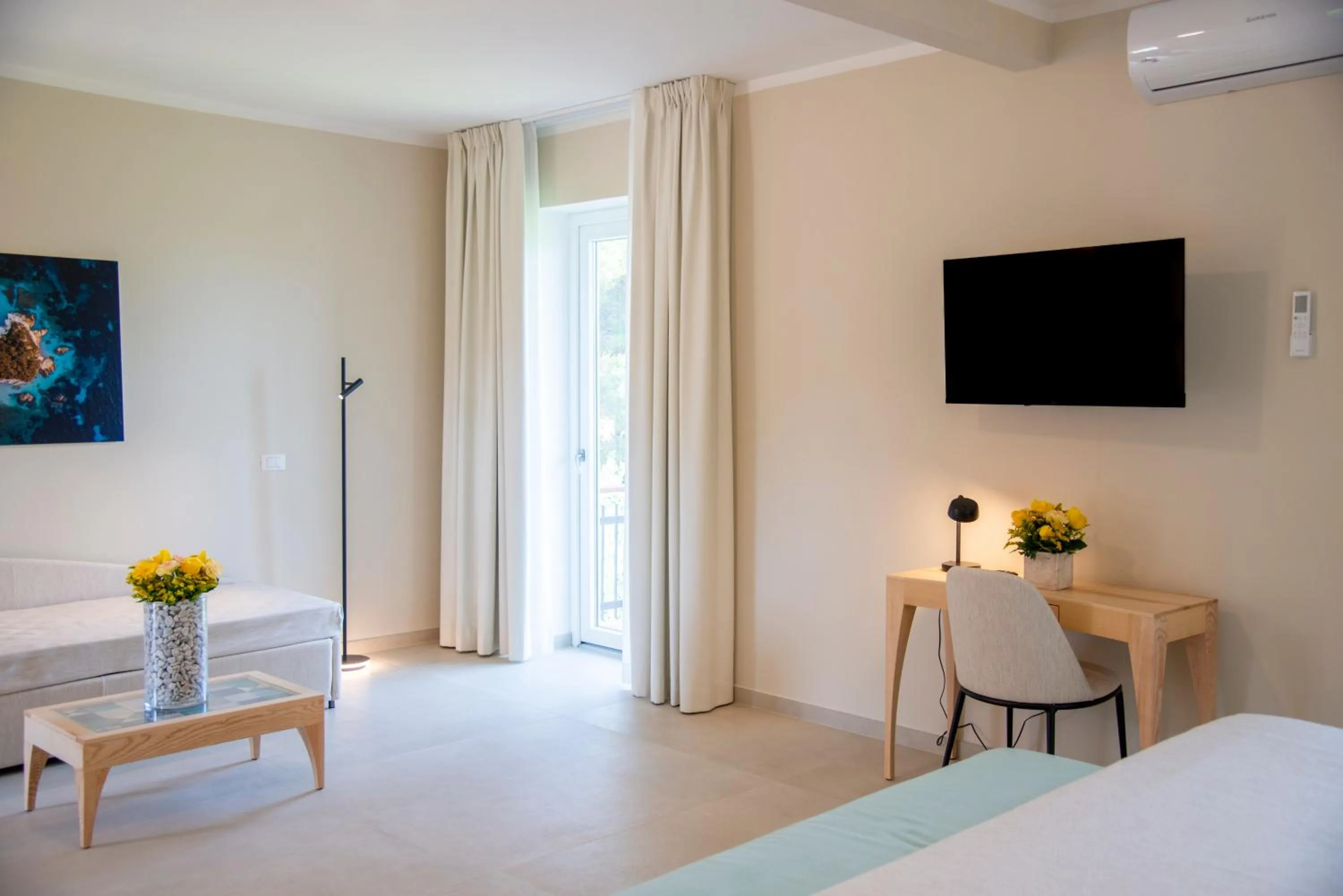 Bed in Hotel Fabricia