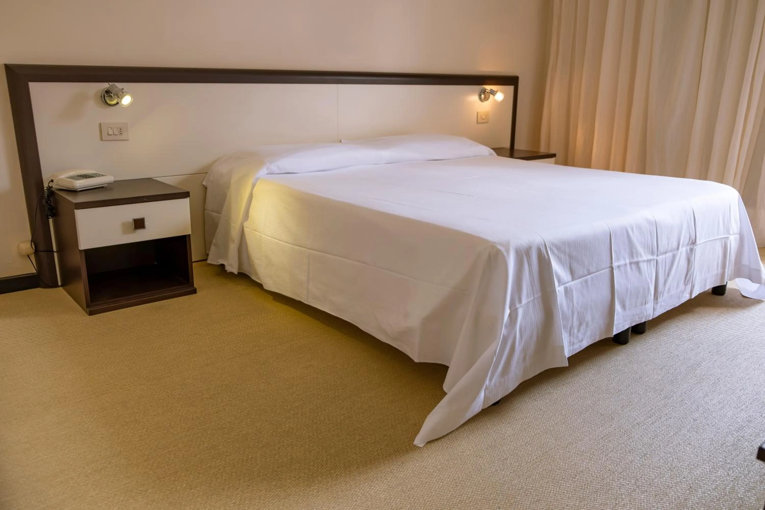 Bed in Hotel Fabricia