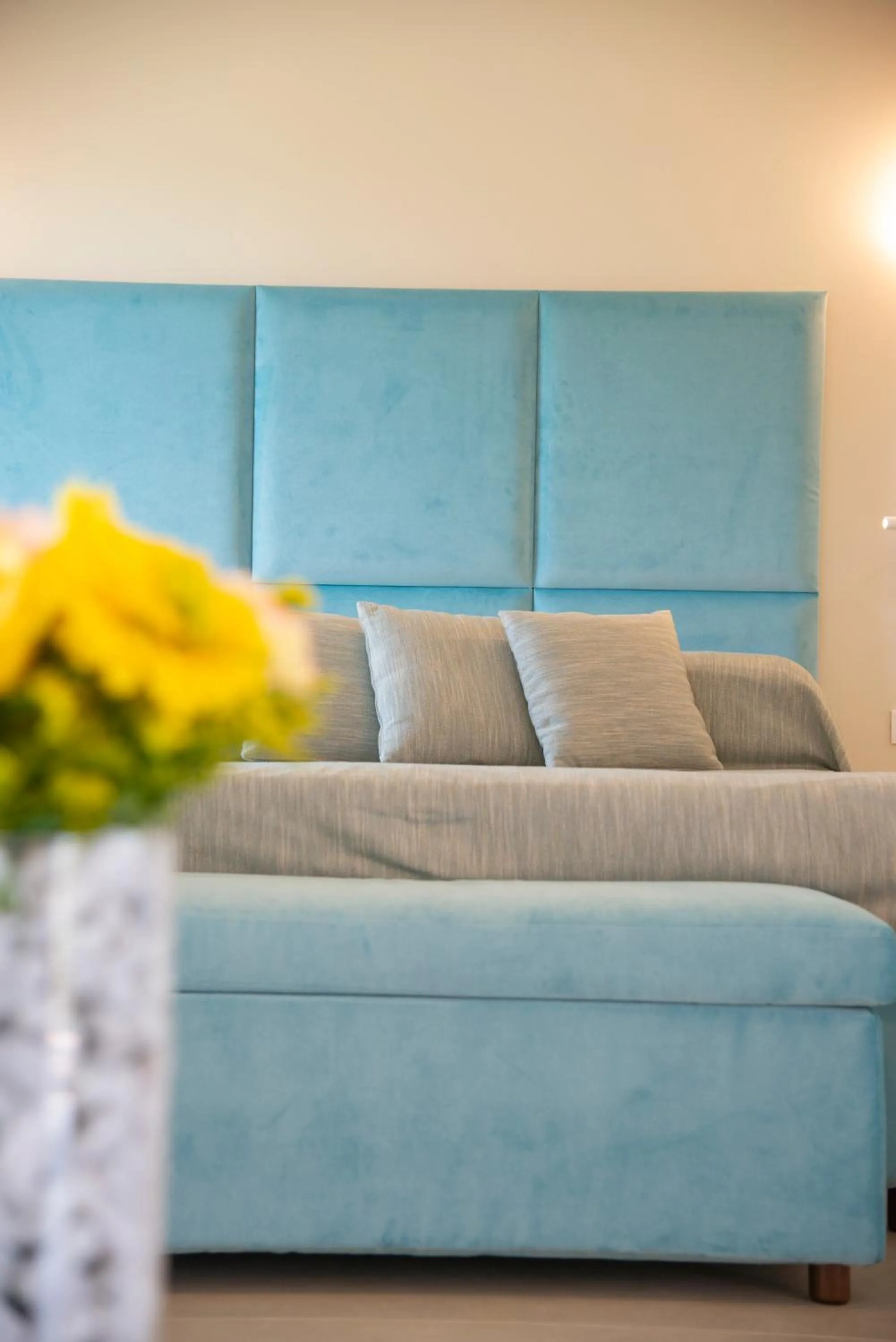 Bed in Hotel Fabricia