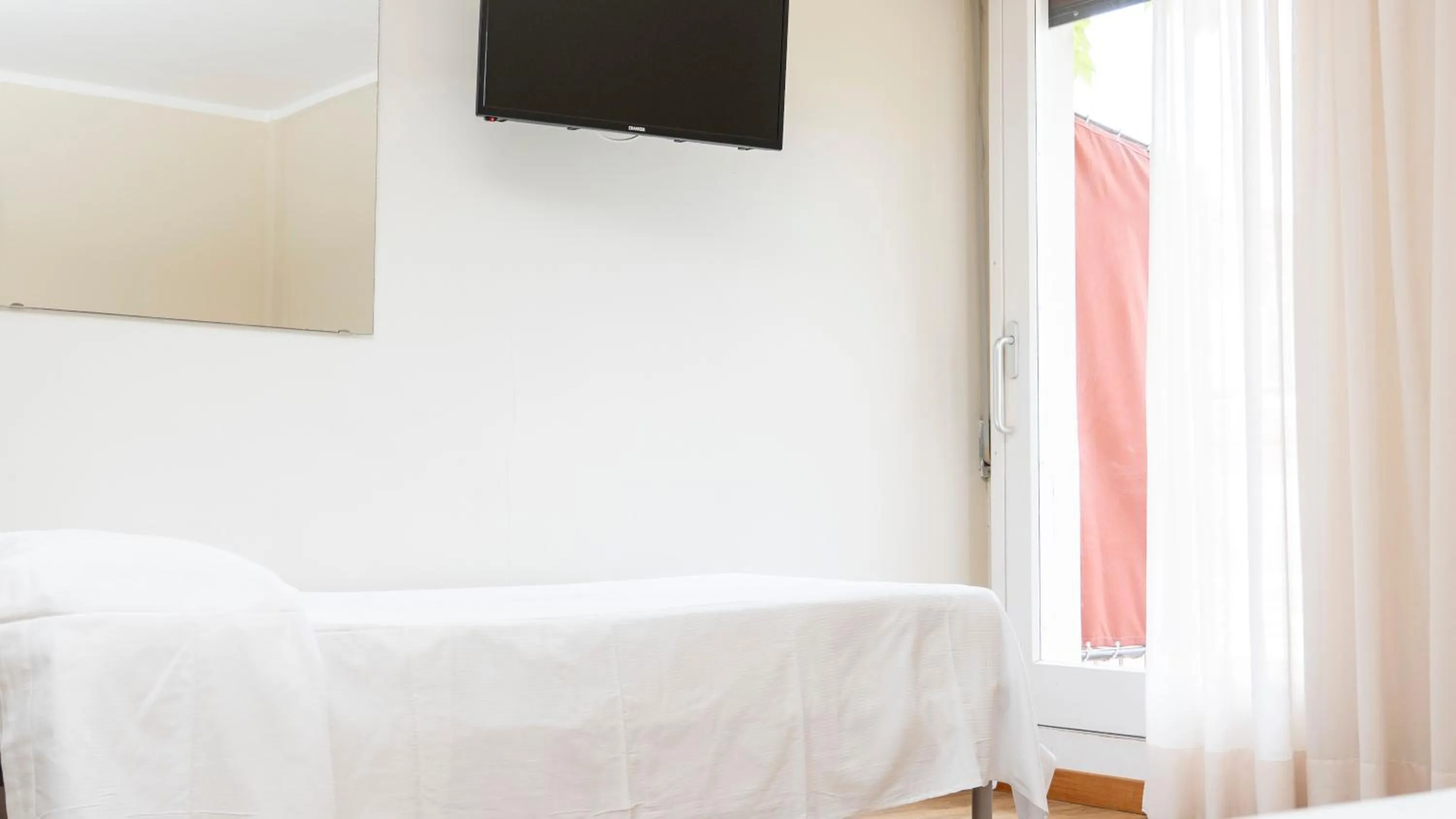 Bed in Hotel Fabricia