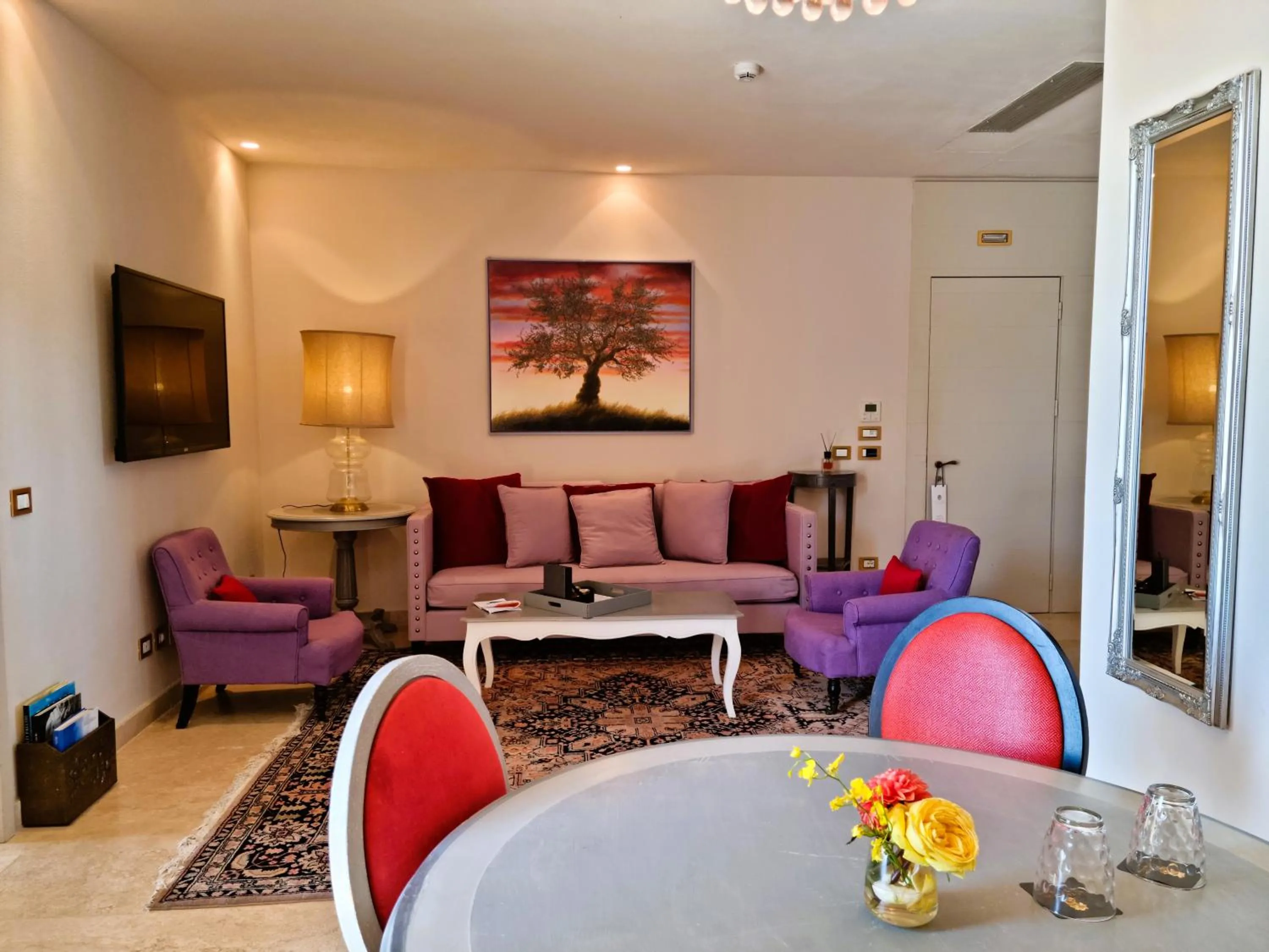 Apartment with Terrace in Castello di Velona Resort, Thermal SPA & Winery