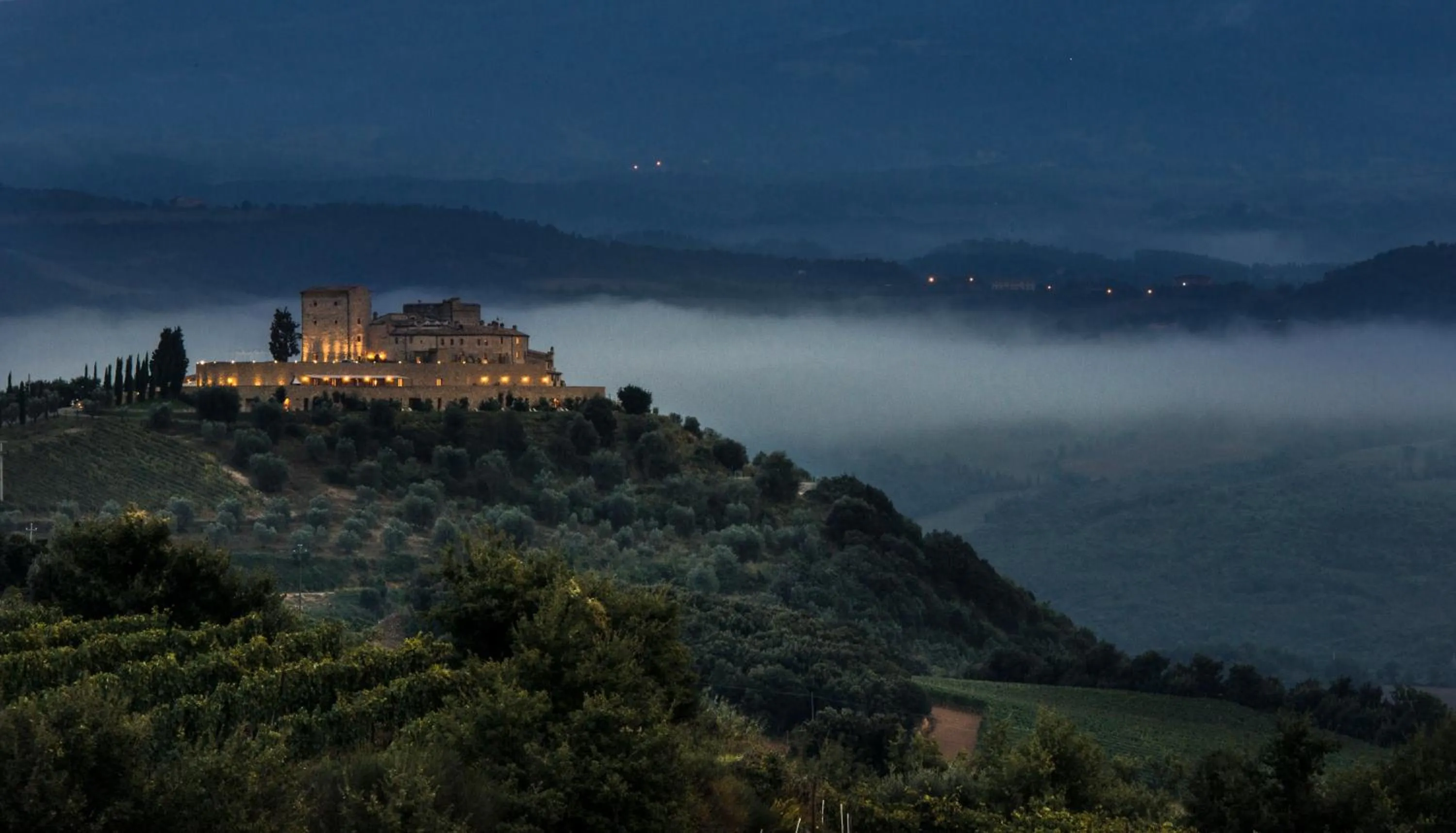 Property building in Castello di Velona Resort, Thermal SPA & Winery