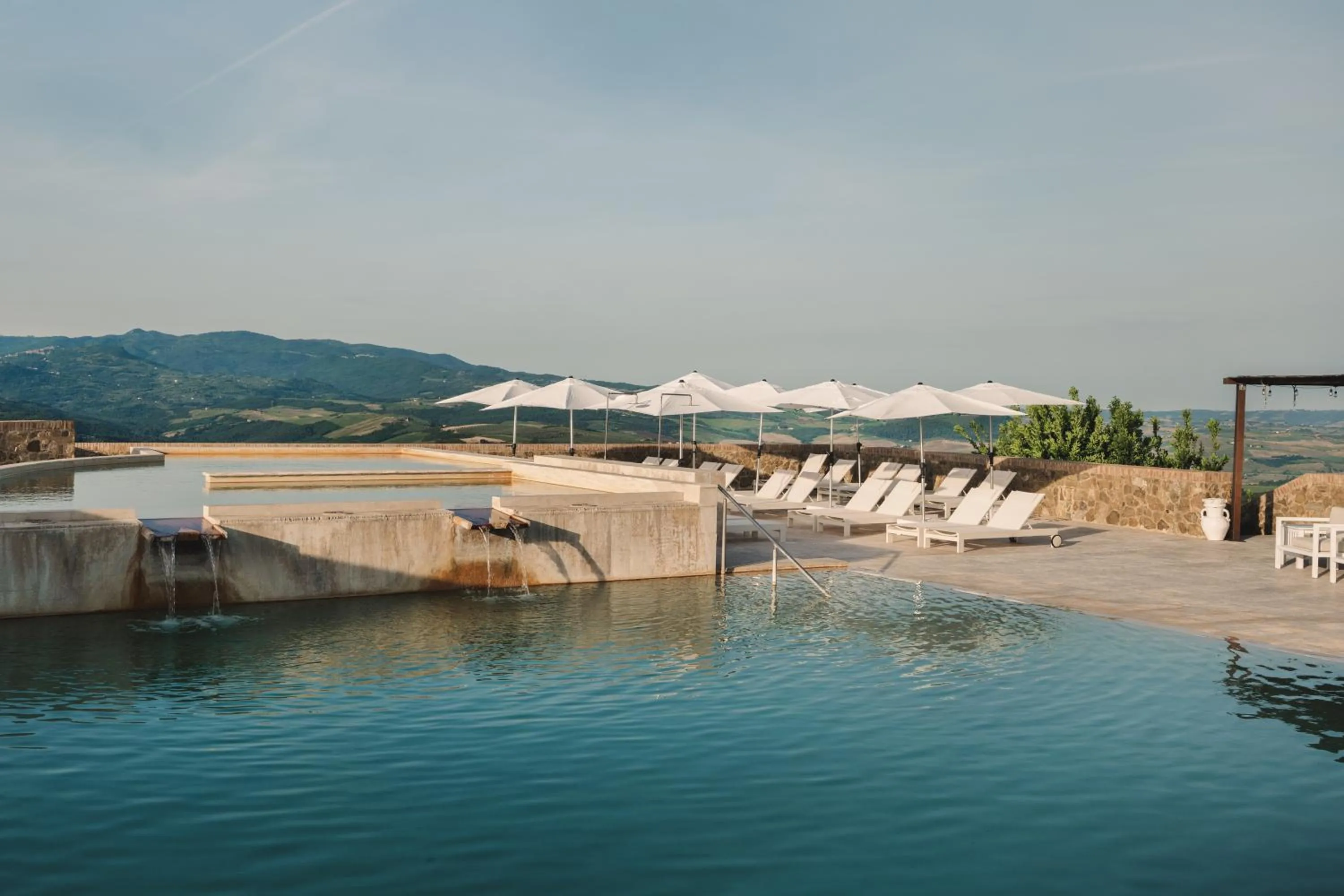 View (from property/room) in Castello di Velona Resort, Thermal SPA & Winery