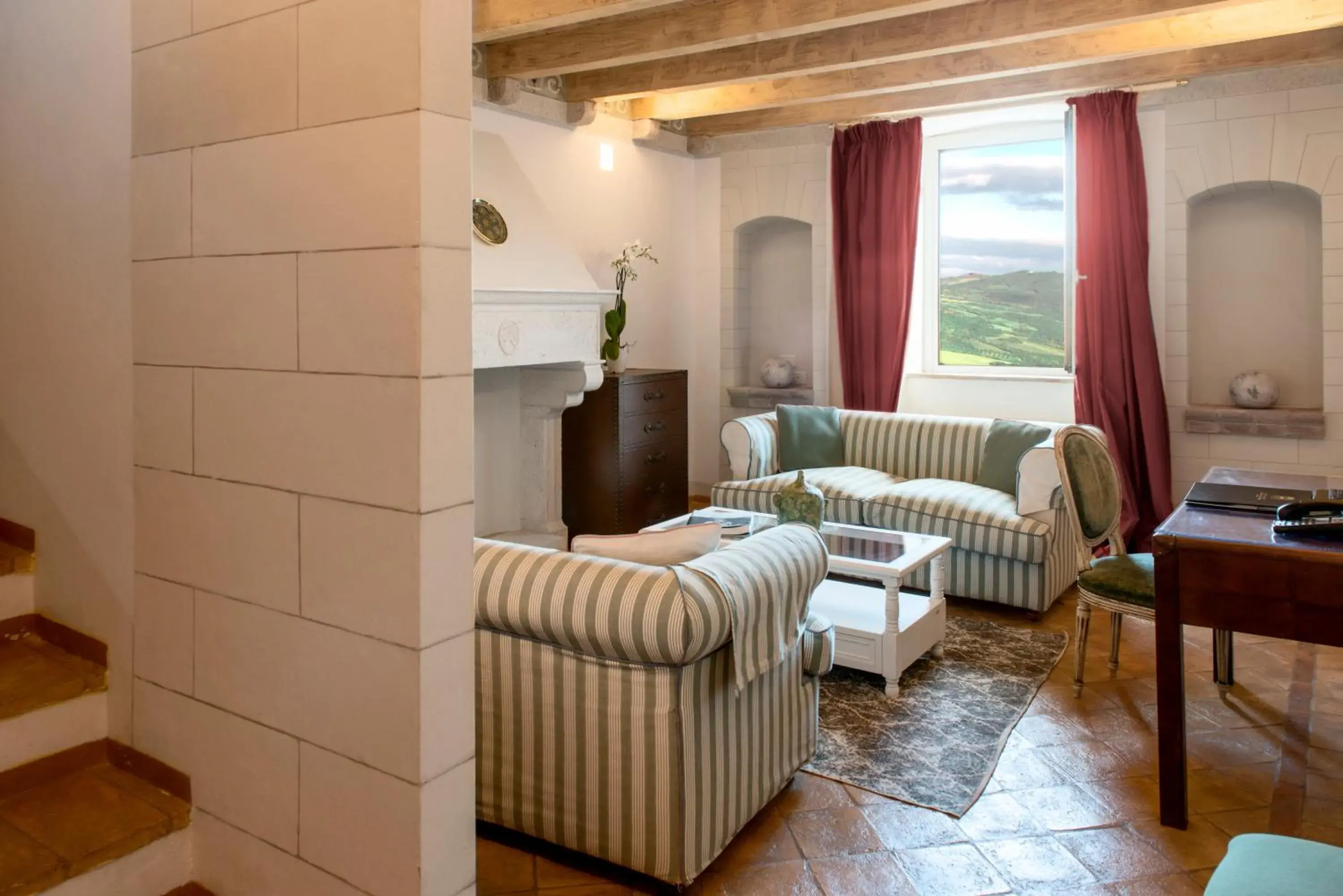 Two-Bedroom Suite in Castello di Velona Resort, Thermal SPA & Winery Two-Bedroom Suite in Castello di Velona Resort, Thermal SPA & Winery