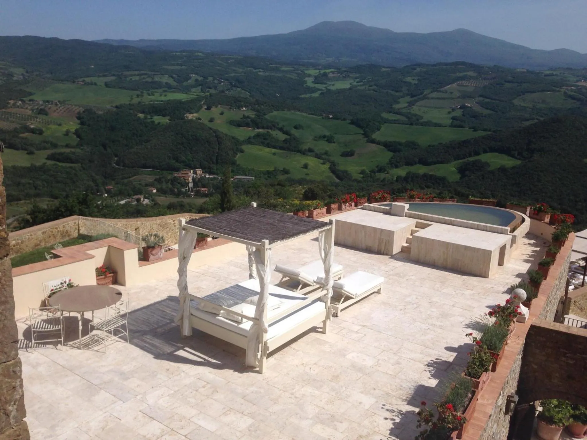 Bird's eye view in Castello di Velona Resort, Thermal SPA & Winery