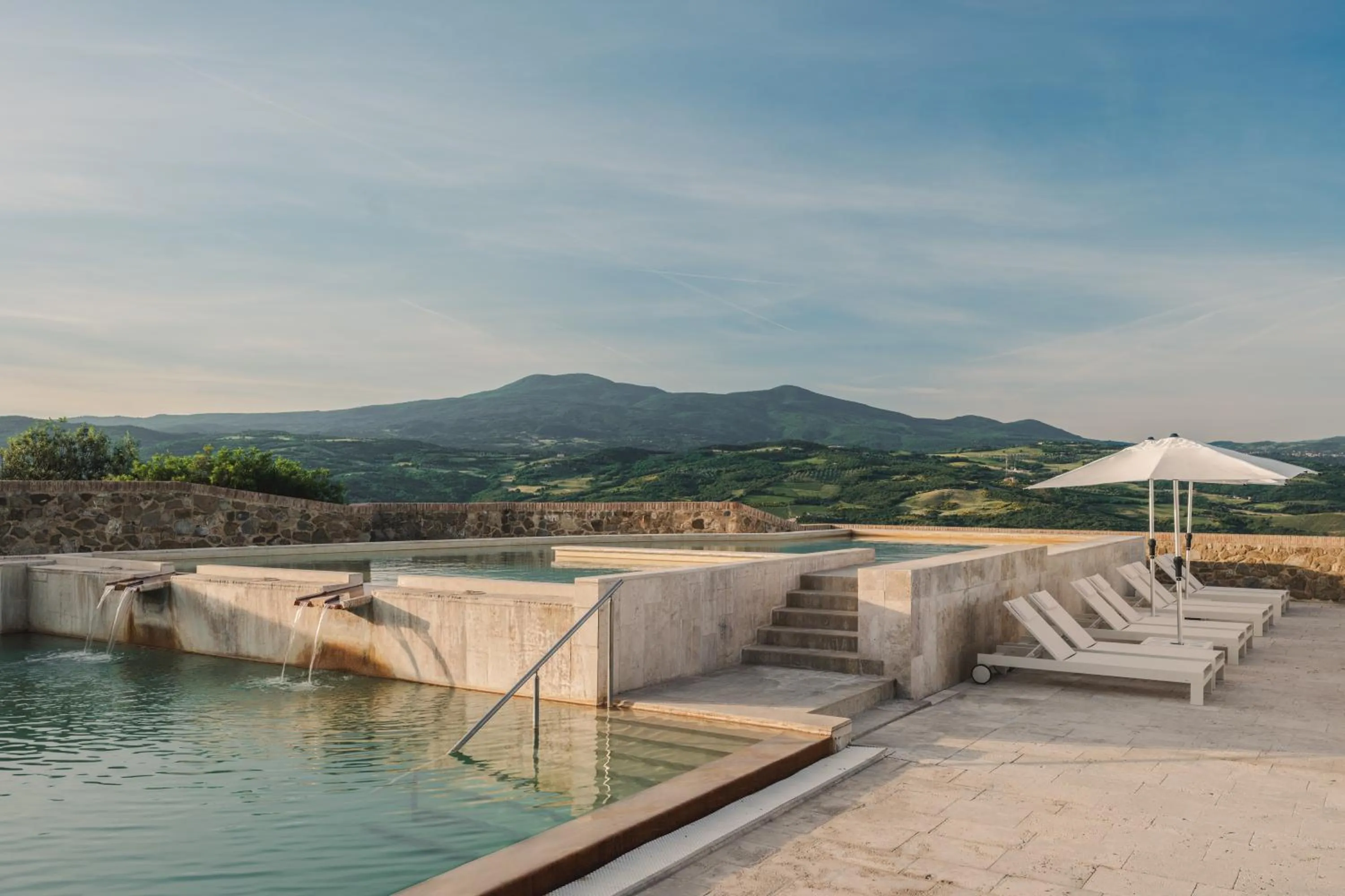 View (from property/room) in Castello di Velona Resort, Thermal SPA & Winery