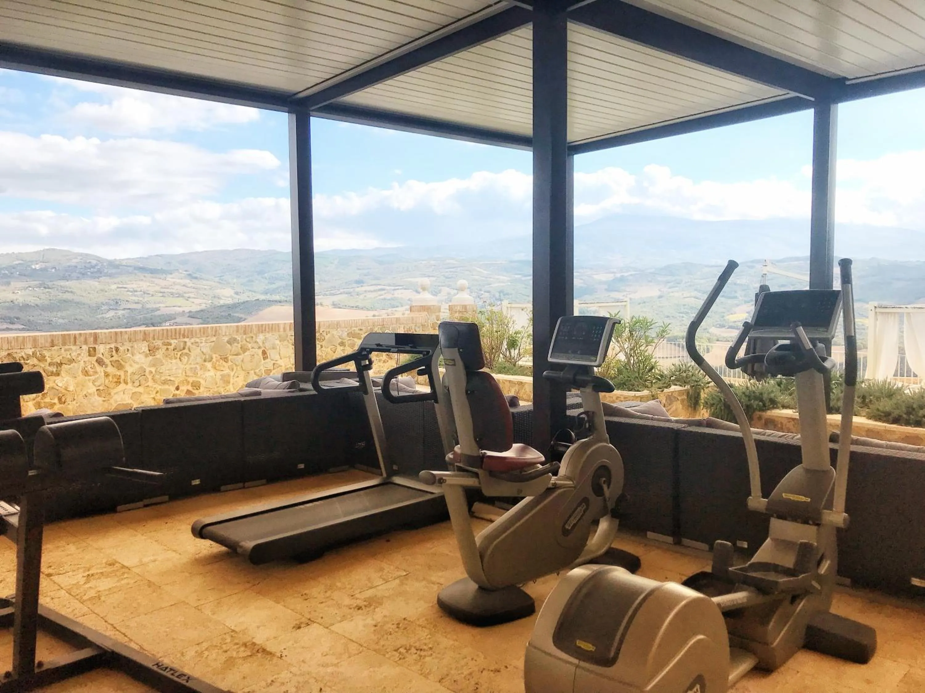 View (from property/room) in Castello di Velona Resort, Thermal SPA & Winery