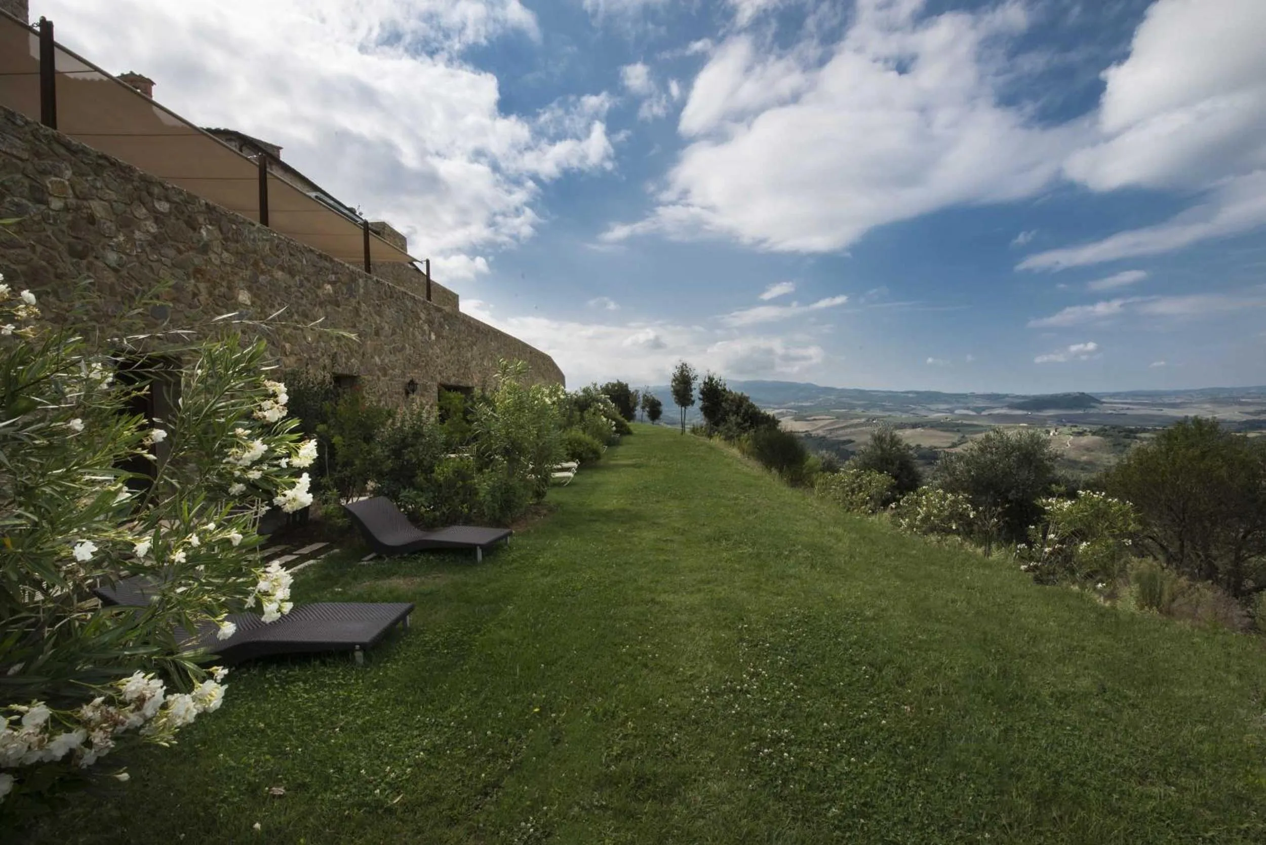Natural landscape in Castello di Velona Resort, Thermal SPA & Winery