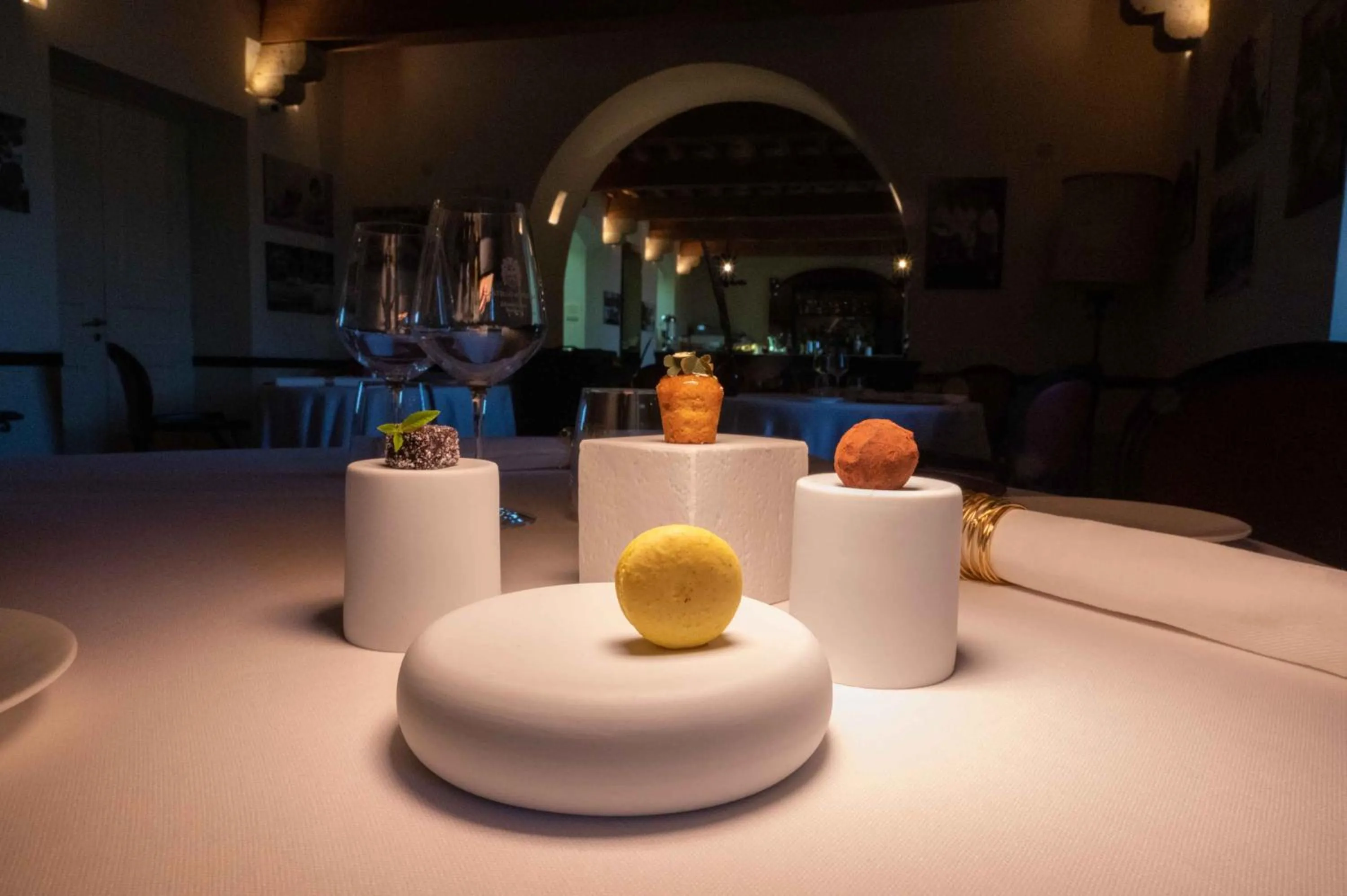 Food close-up in Castello di Velona Resort, Thermal SPA & Winery