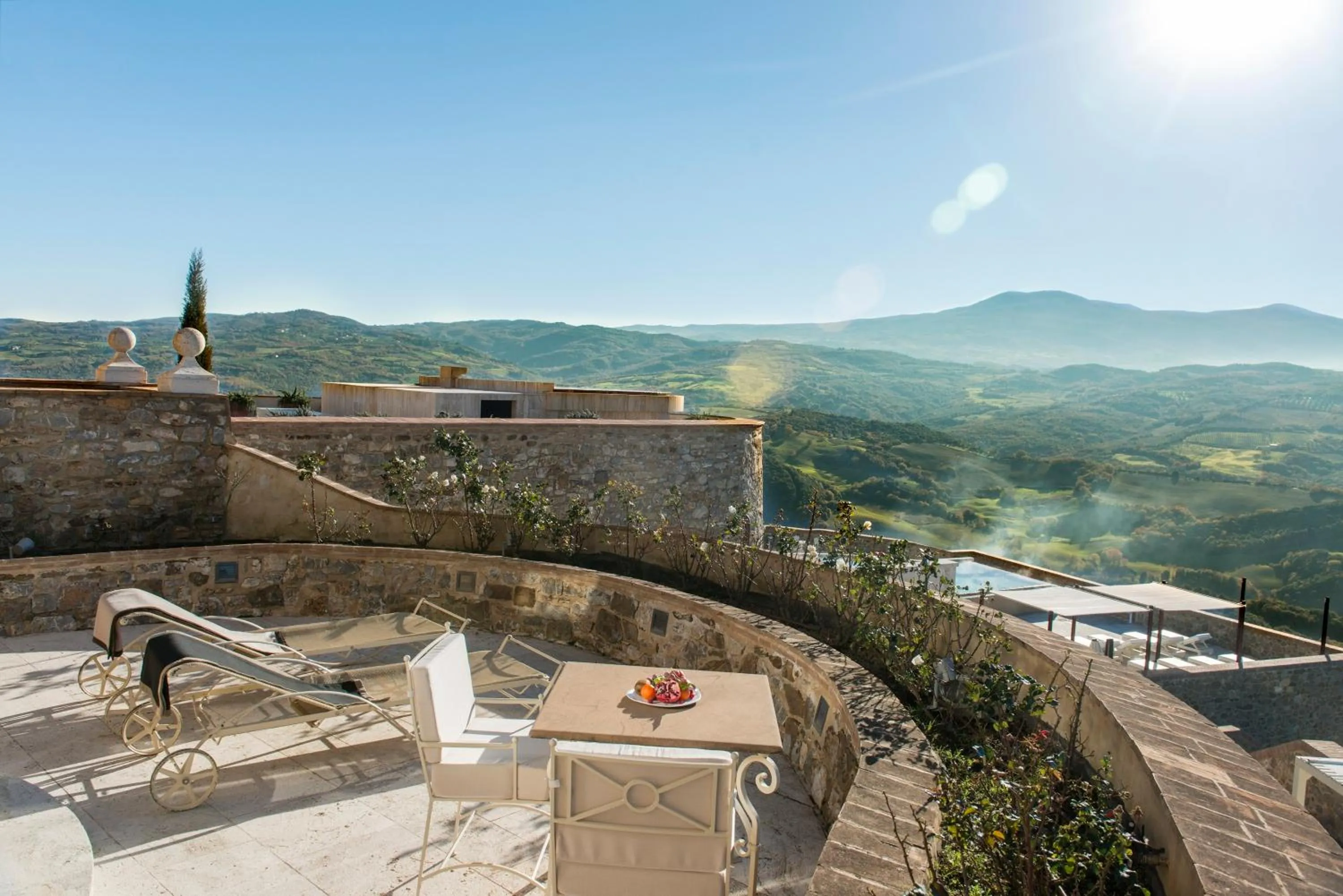 Natural landscape in Castello di Velona Resort, Thermal SPA & Winery