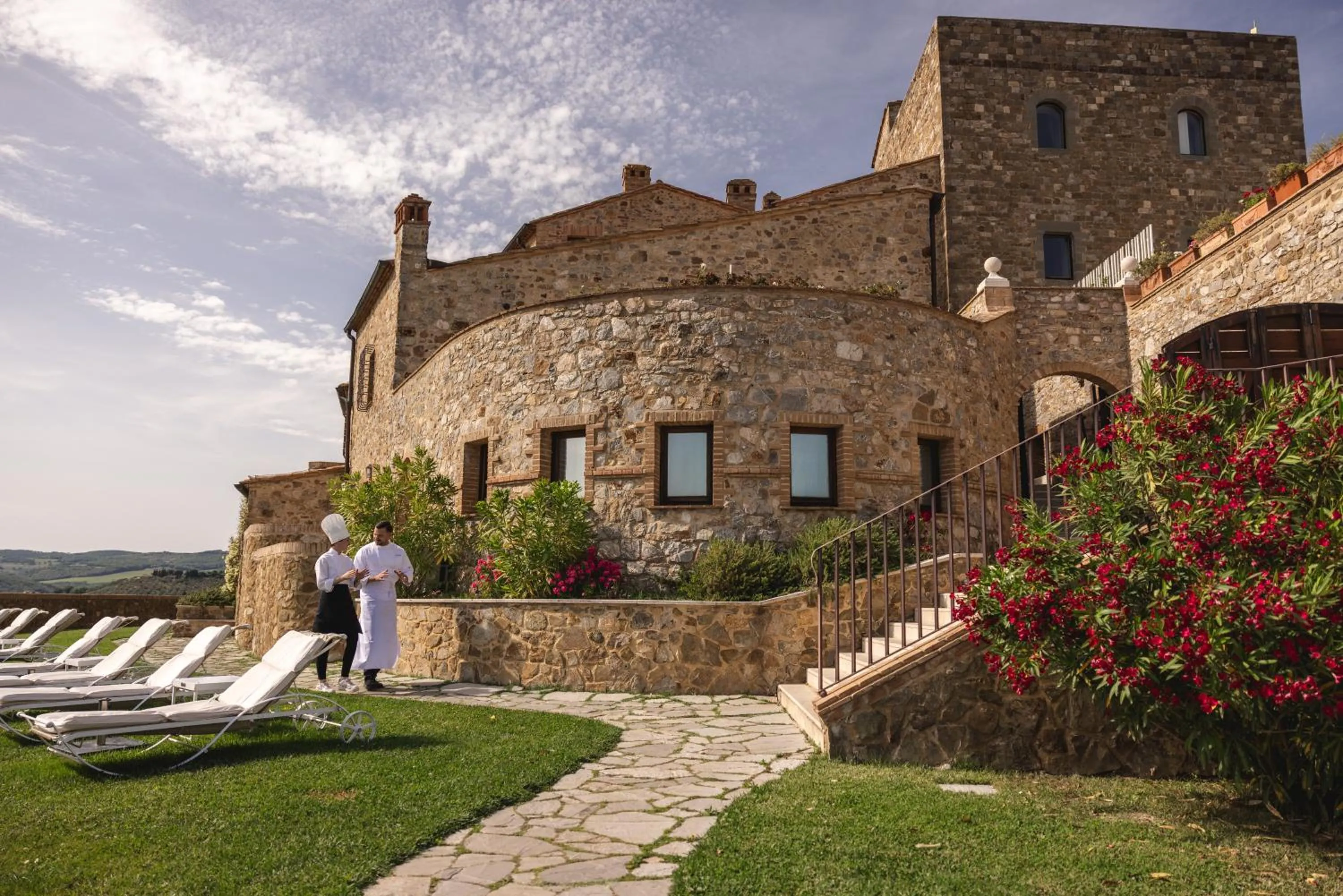 Property building in Castello di Velona Resort, Thermal SPA & Winery