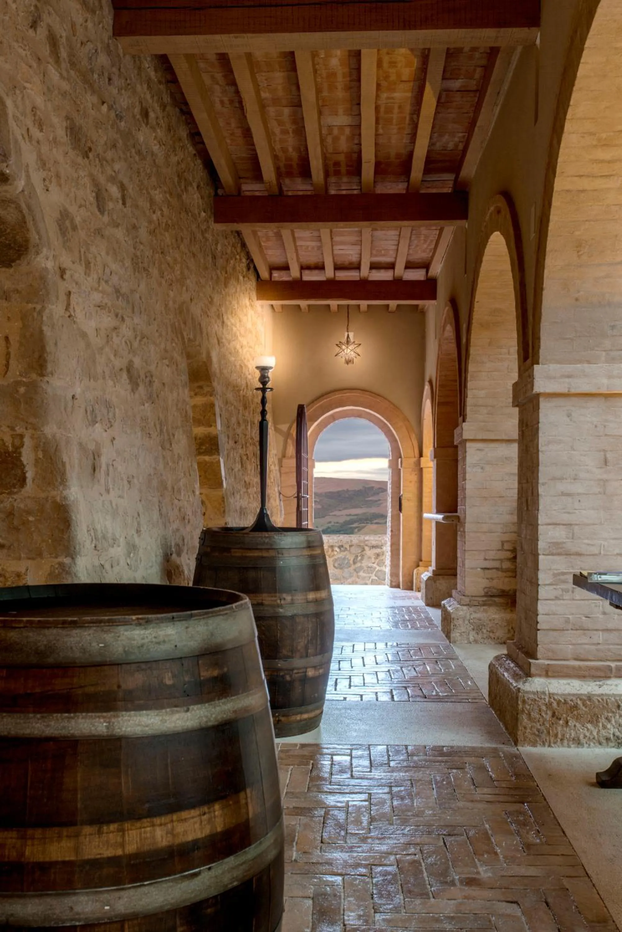 Communal lounge/ TV room in Castello di Velona Resort, Thermal SPA & Winery