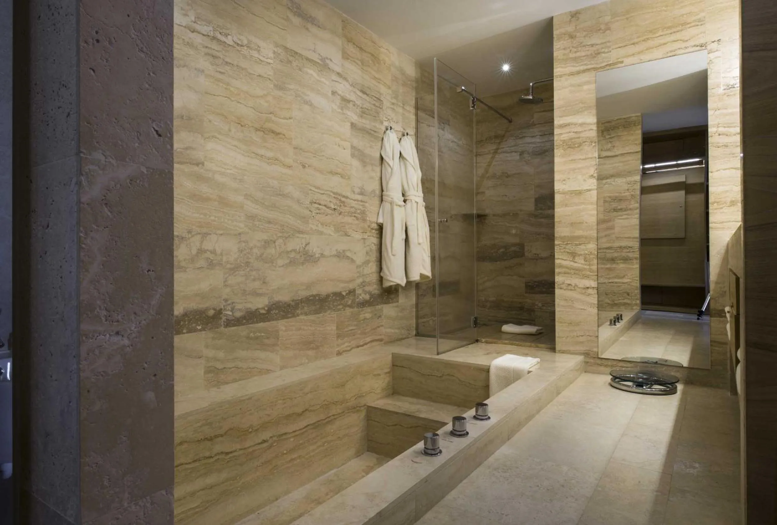 Bathroom in Castello di Velona Resort, Thermal SPA & Winery