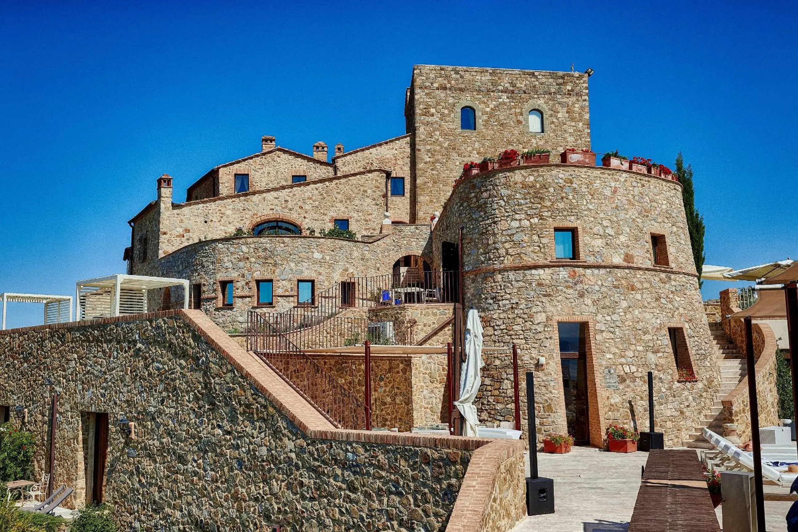 Property building in Castello di Velona Resort, Thermal SPA & Winery