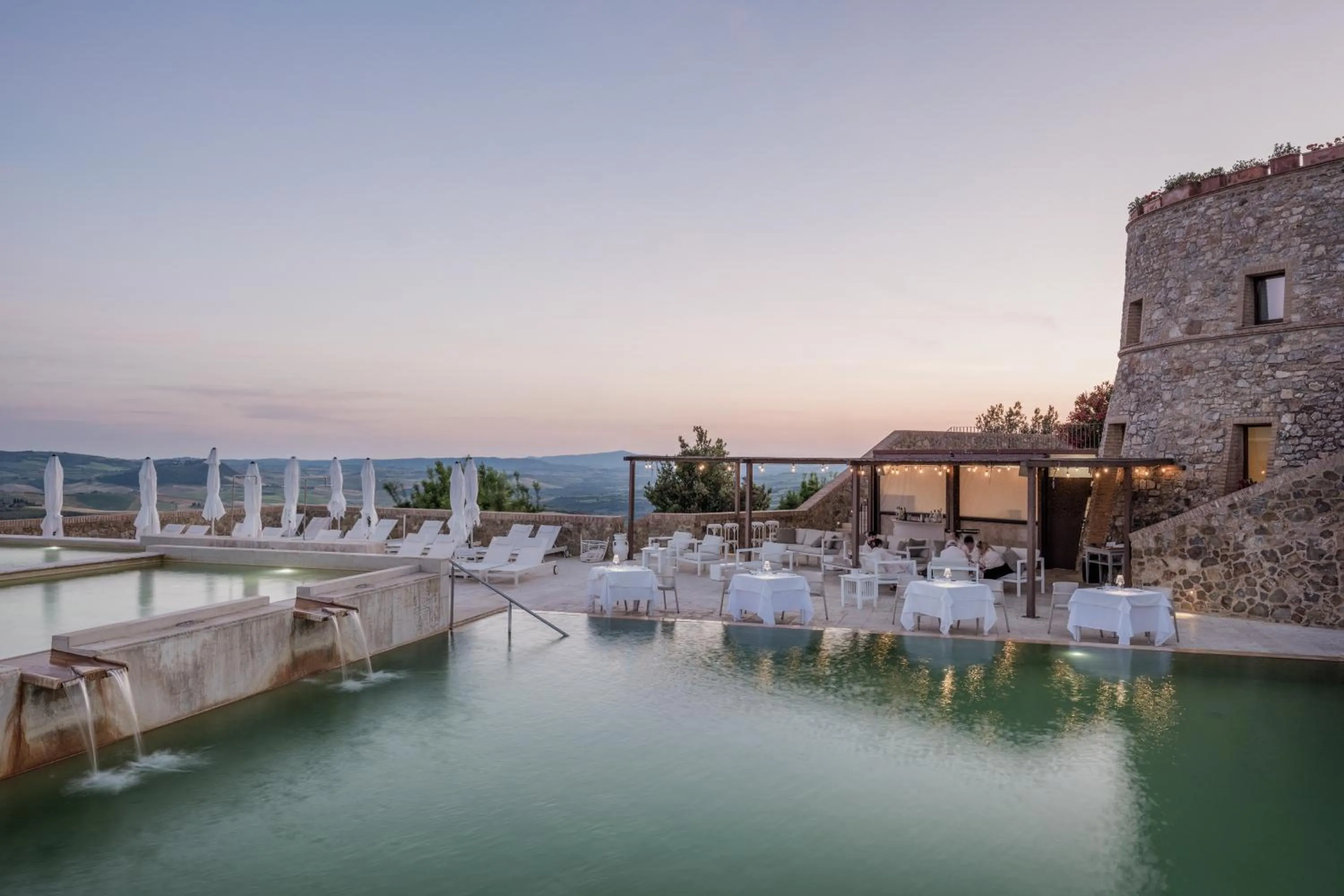 View (from property/room) in Castello di Velona Resort, Thermal SPA & Winery