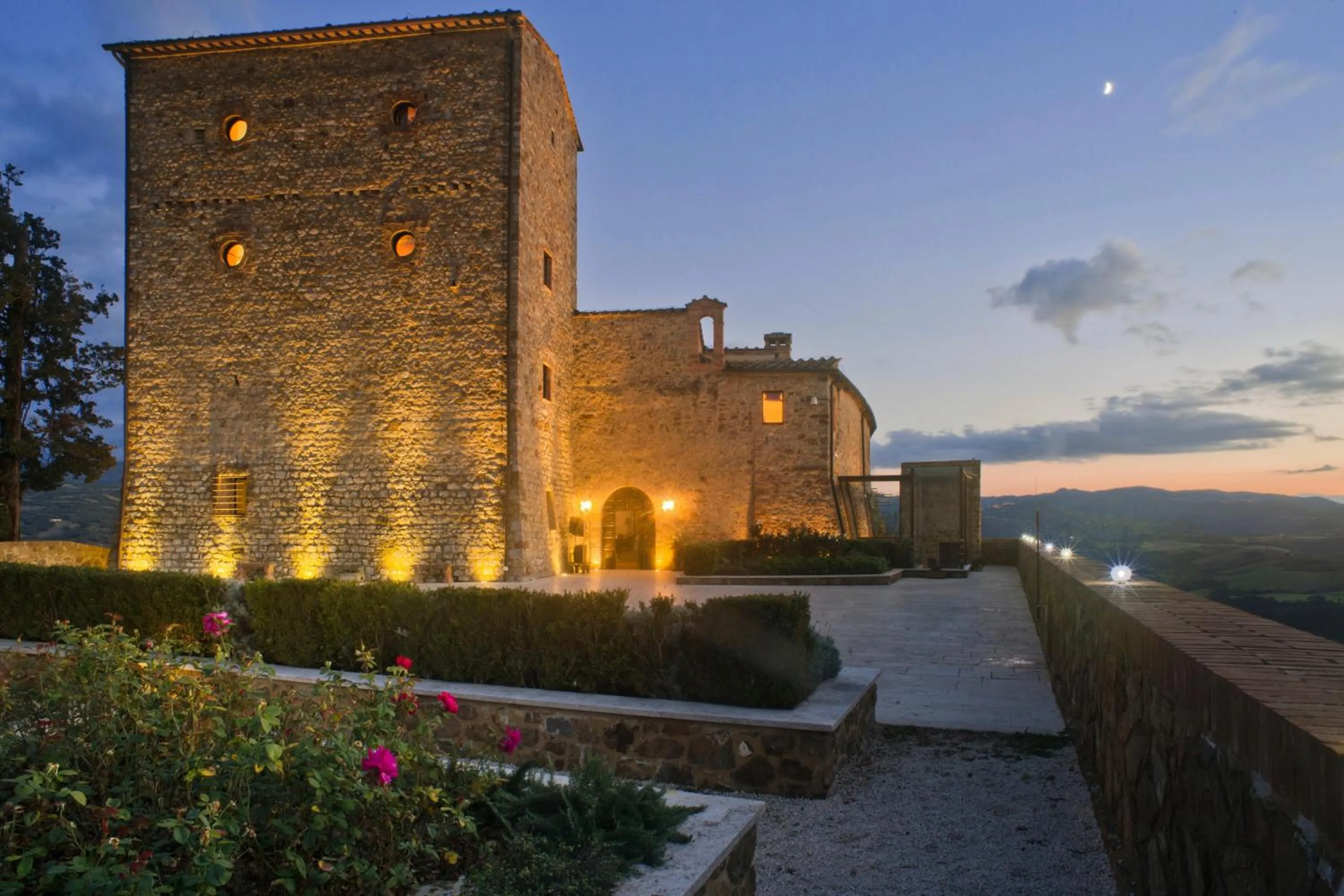 Property building in Castello di Velona Resort, Thermal SPA & Winery