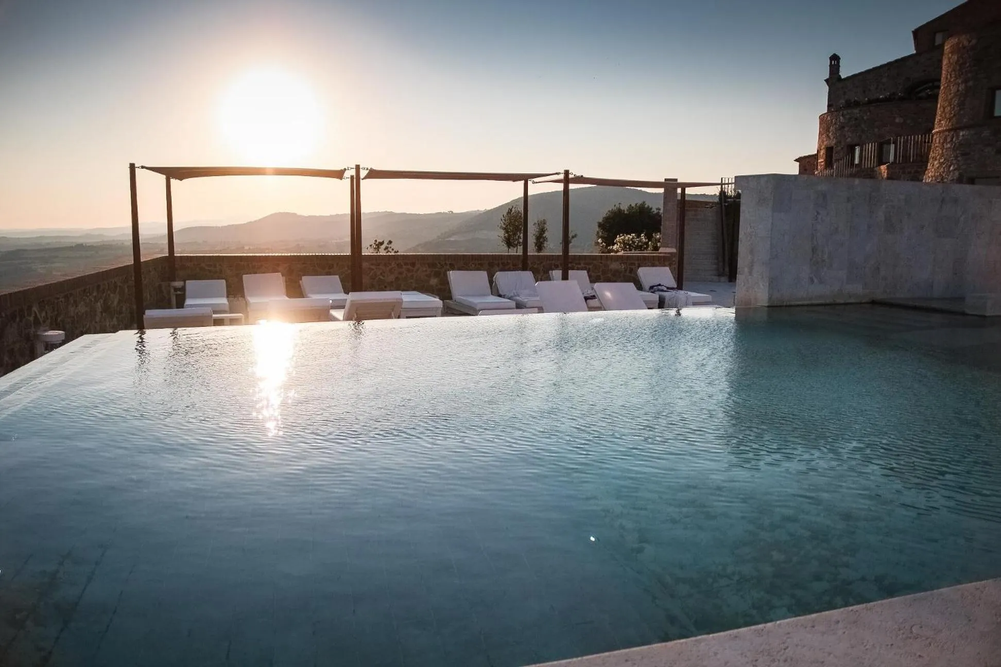 Day in Castello di Velona Resort, Thermal SPA & Winery