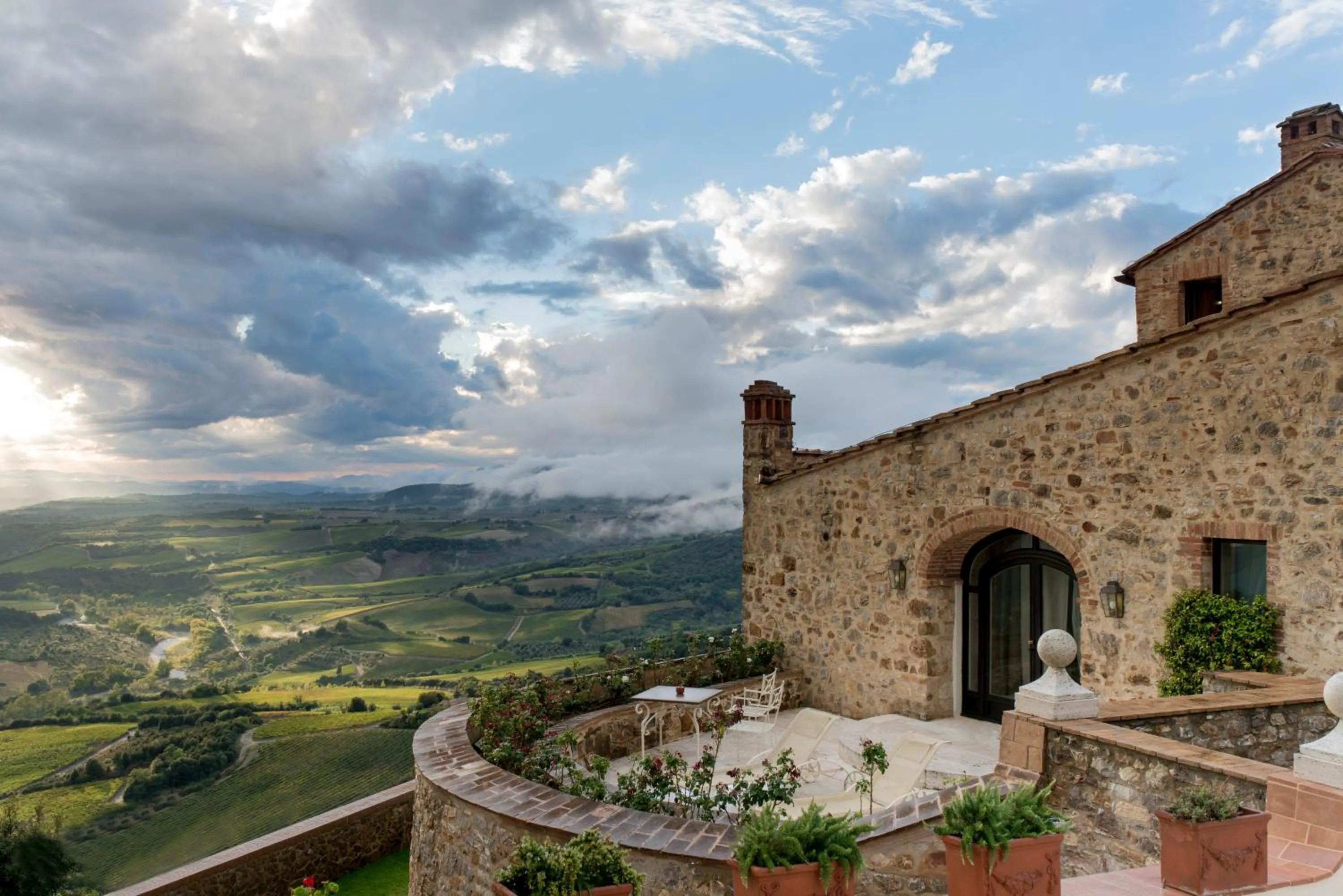Property building in Castello di Velona Resort, Thermal SPA & Winery