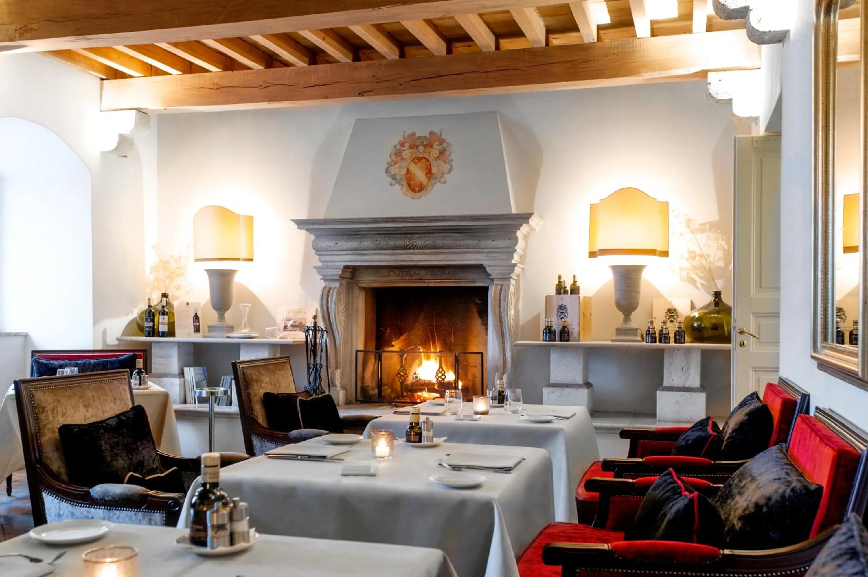 Restaurant/places to eat in Castello di Velona Resort, Thermal SPA & Winery