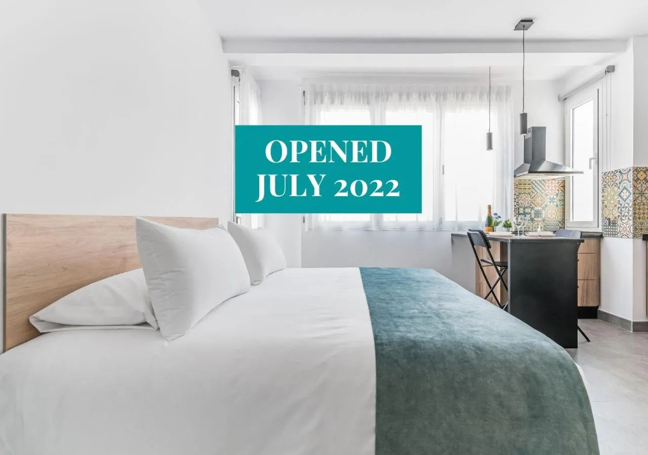 Bed in Open Sea Suites