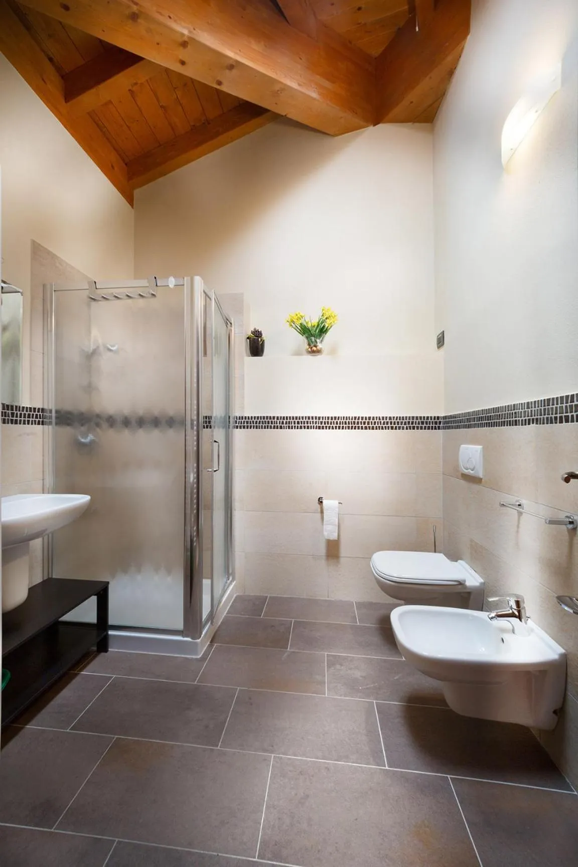 Bathroom in La Casa del Nonno