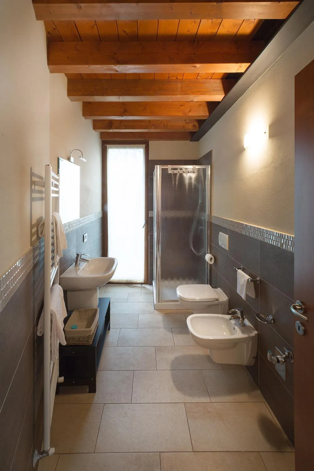 Bathroom in La Casa del Nonno