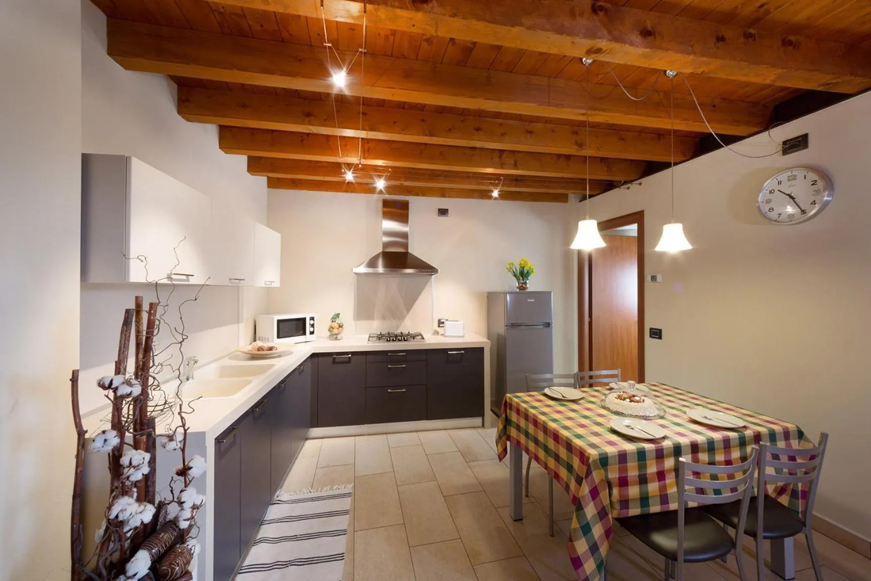 Dining area in La Casa del Nonno