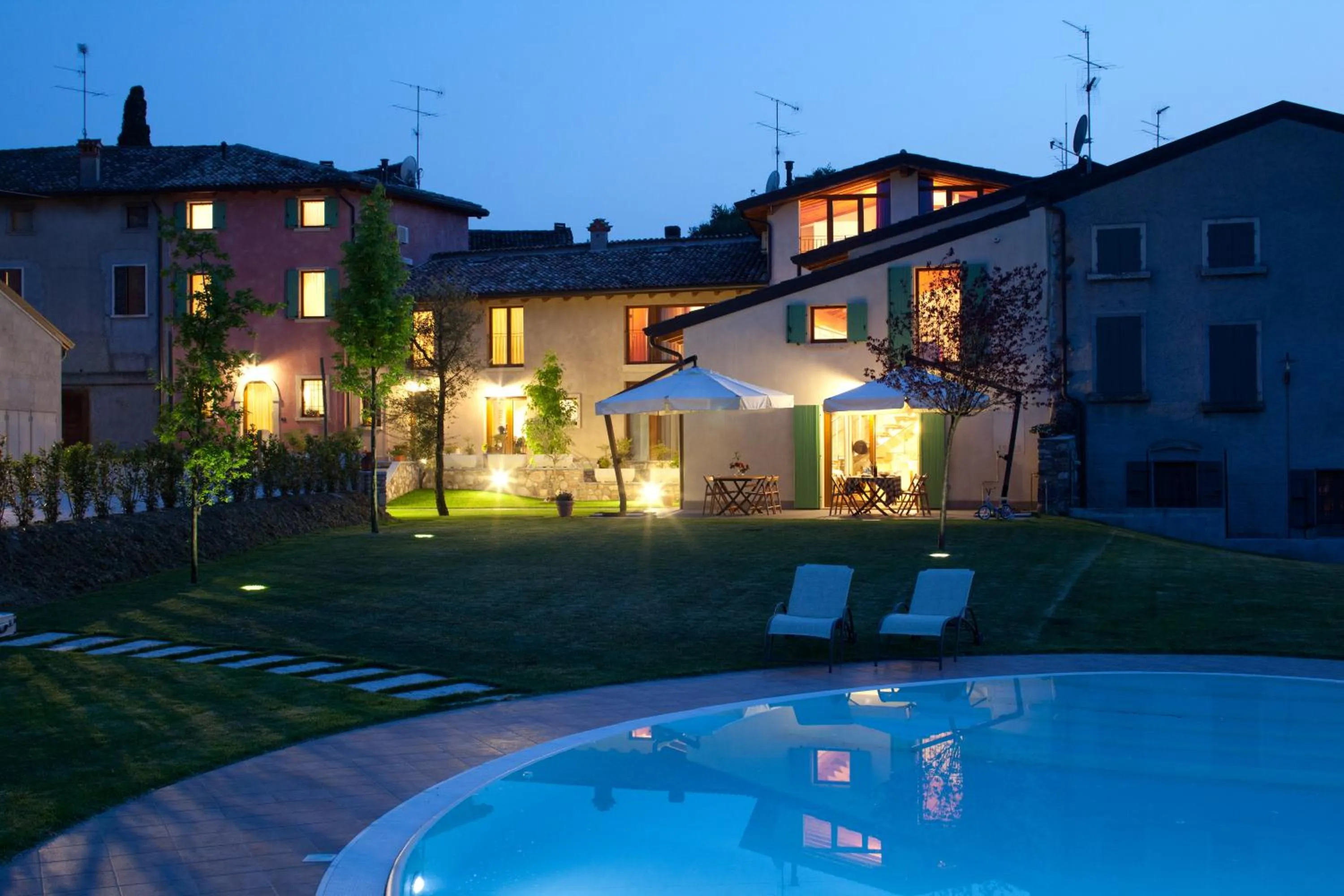 Property building in La Casa del Nonno