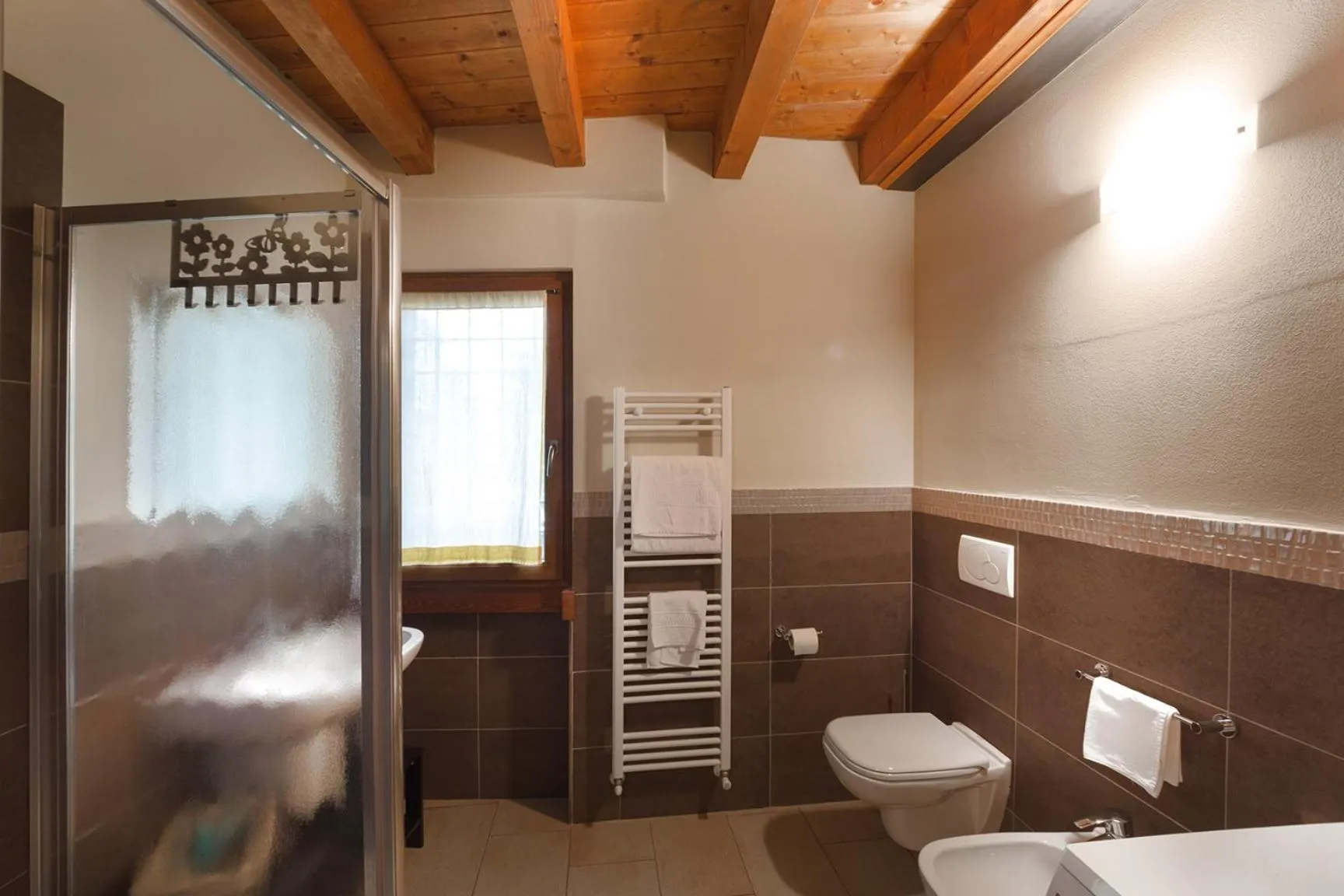 Bathroom in La Casa del Nonno