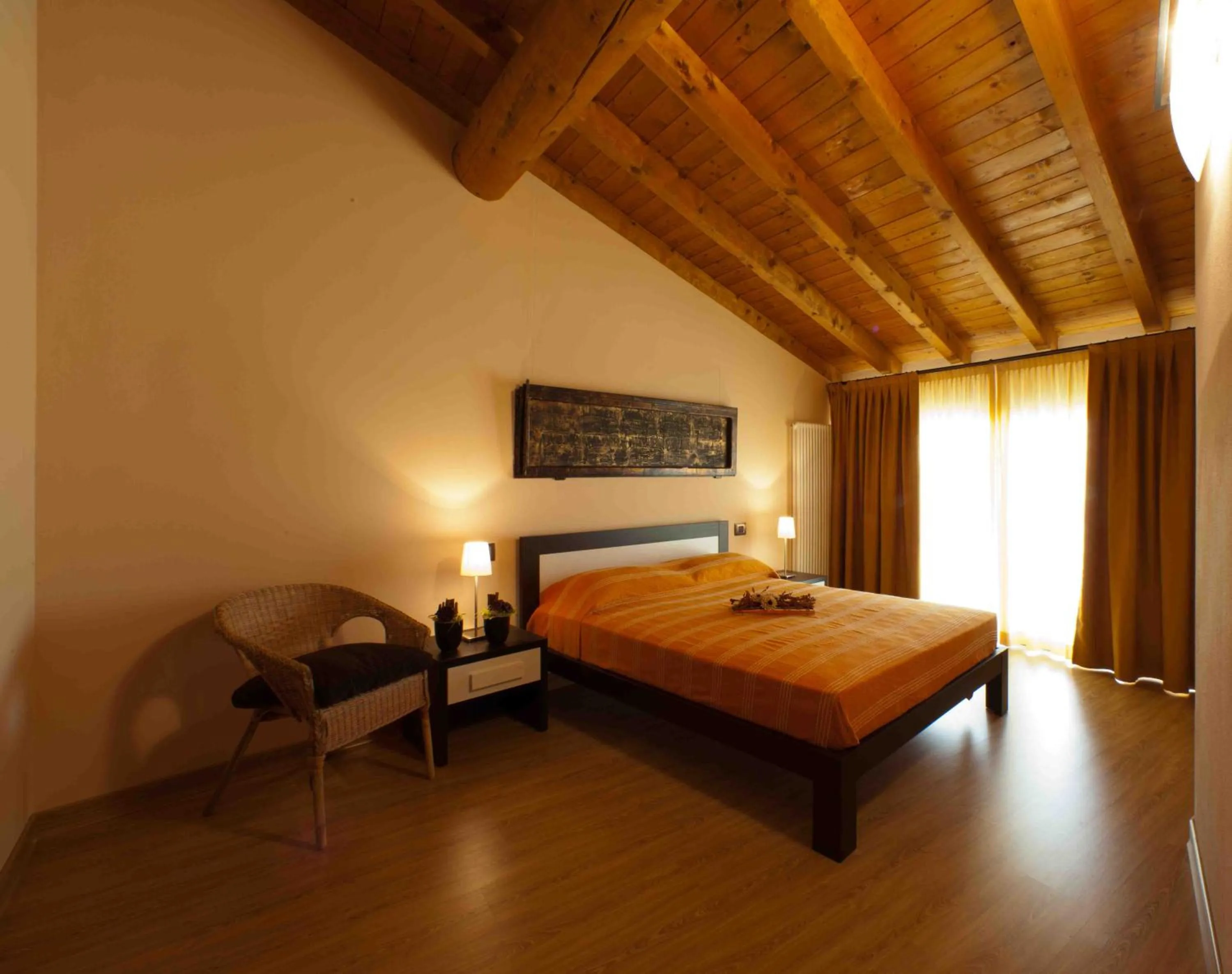 Bedroom, Bed in La Casa del Nonno