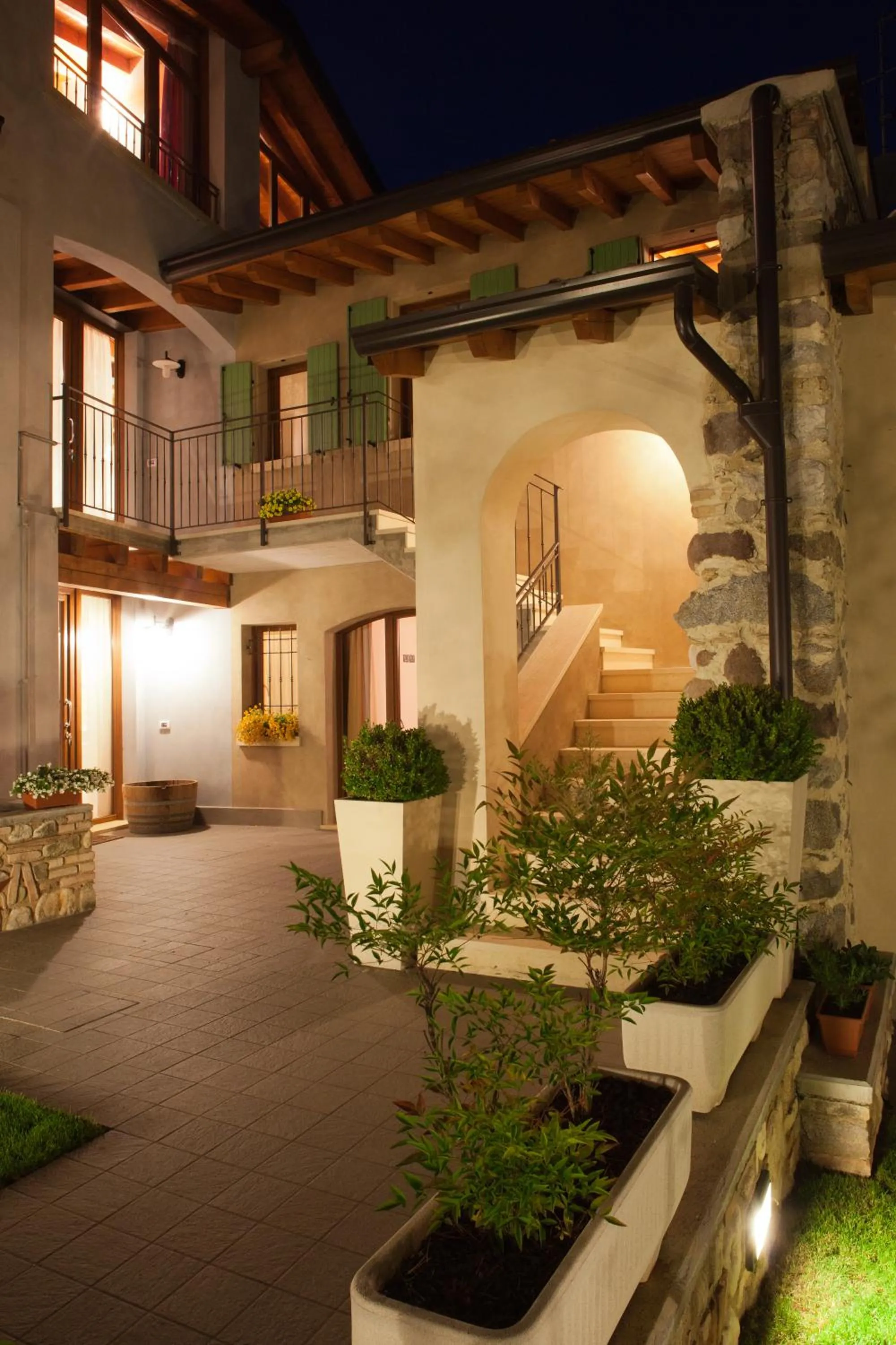 Facade/entrance in La Casa del Nonno