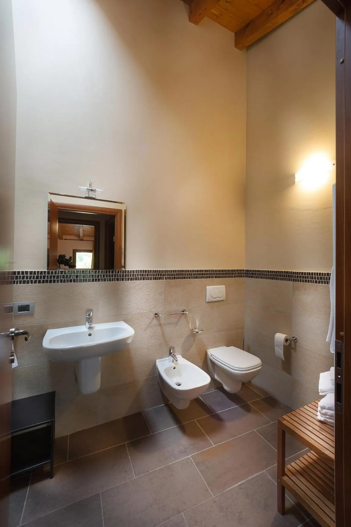 Bathroom in La Casa del Nonno