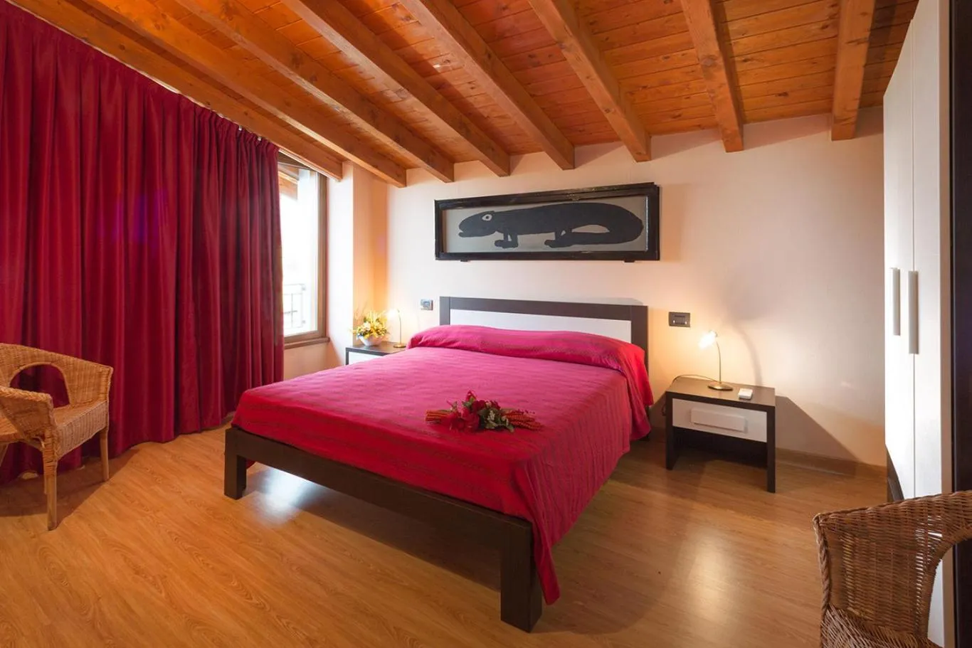 Bedroom, Bed in La Casa del Nonno