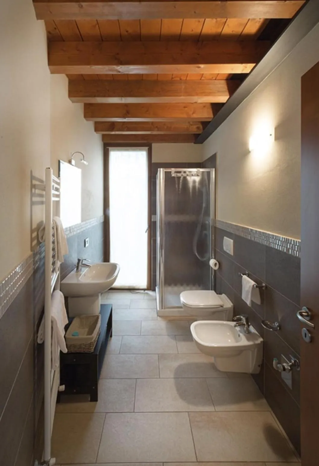 Bathroom in La Casa del Nonno