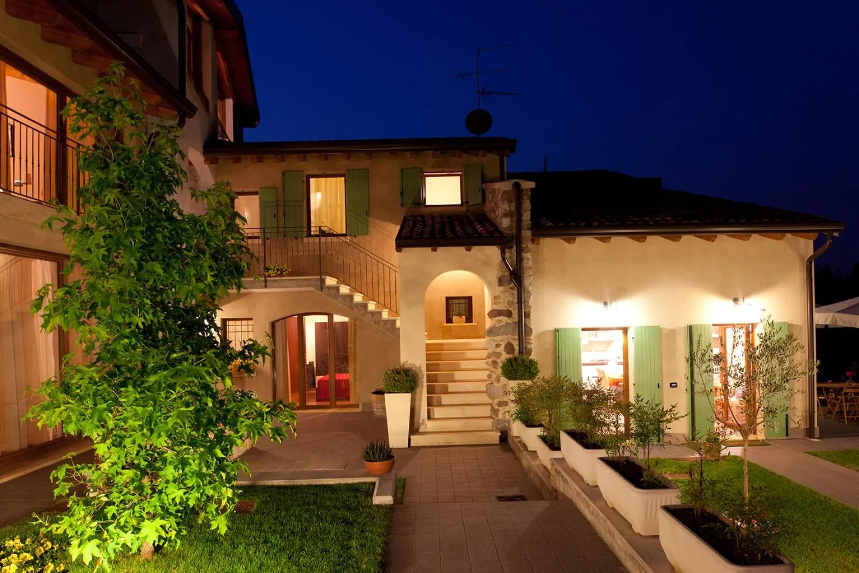 Property building in La Casa del Nonno