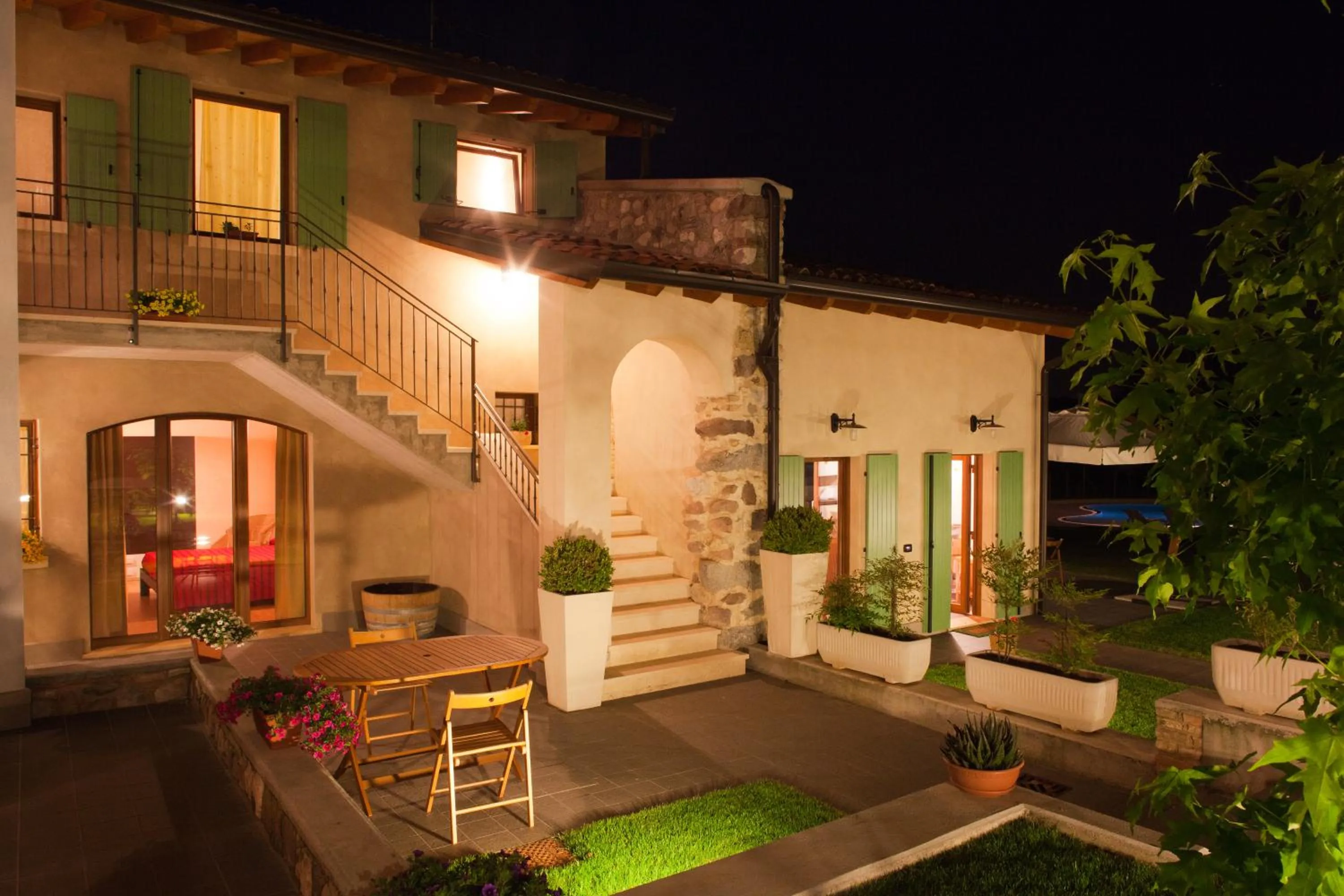 Facade/entrance in La Casa del Nonno