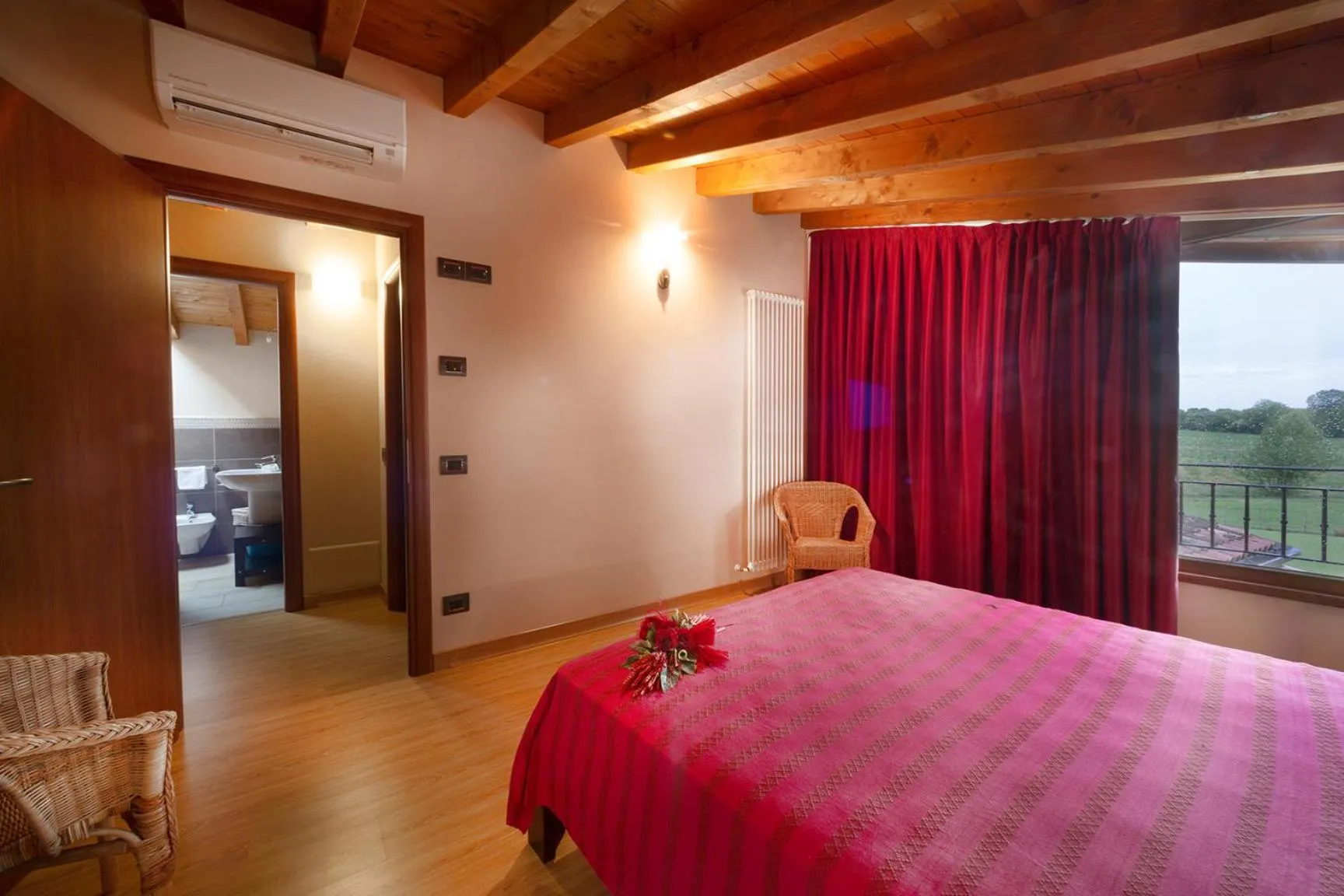 Bedroom, Bed in La Casa del Nonno