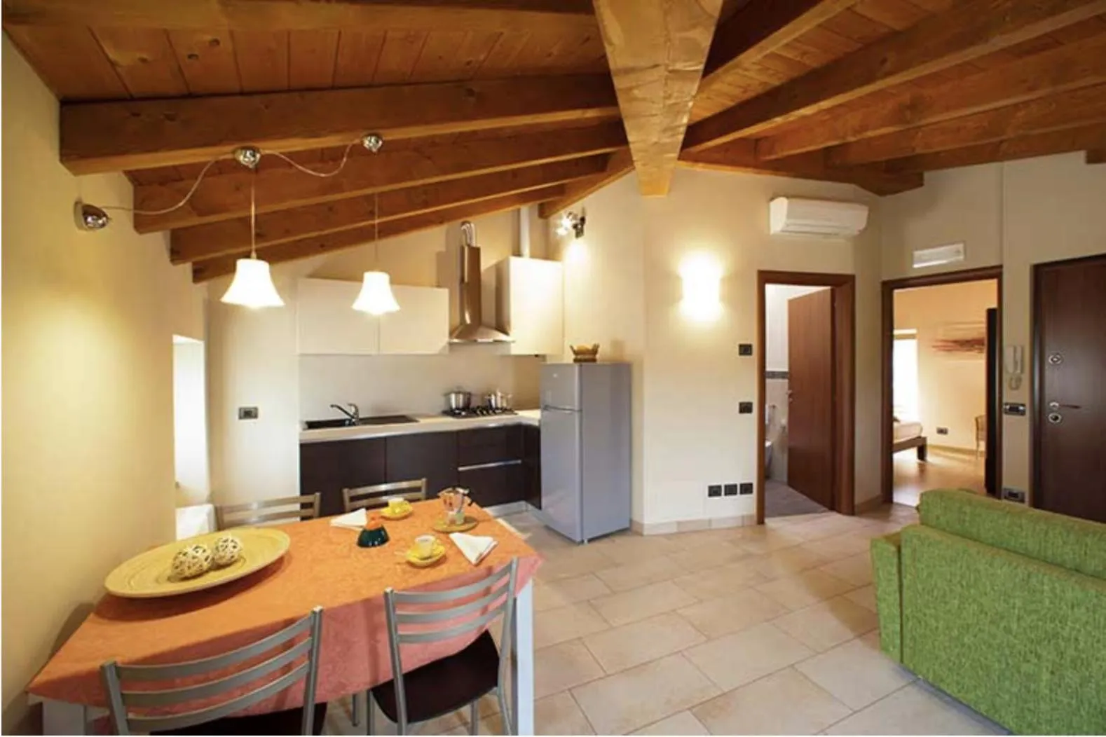 Dining area in La Casa del Nonno