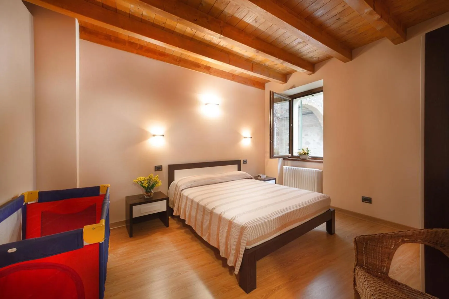 Bedroom, Bed in La Casa del Nonno