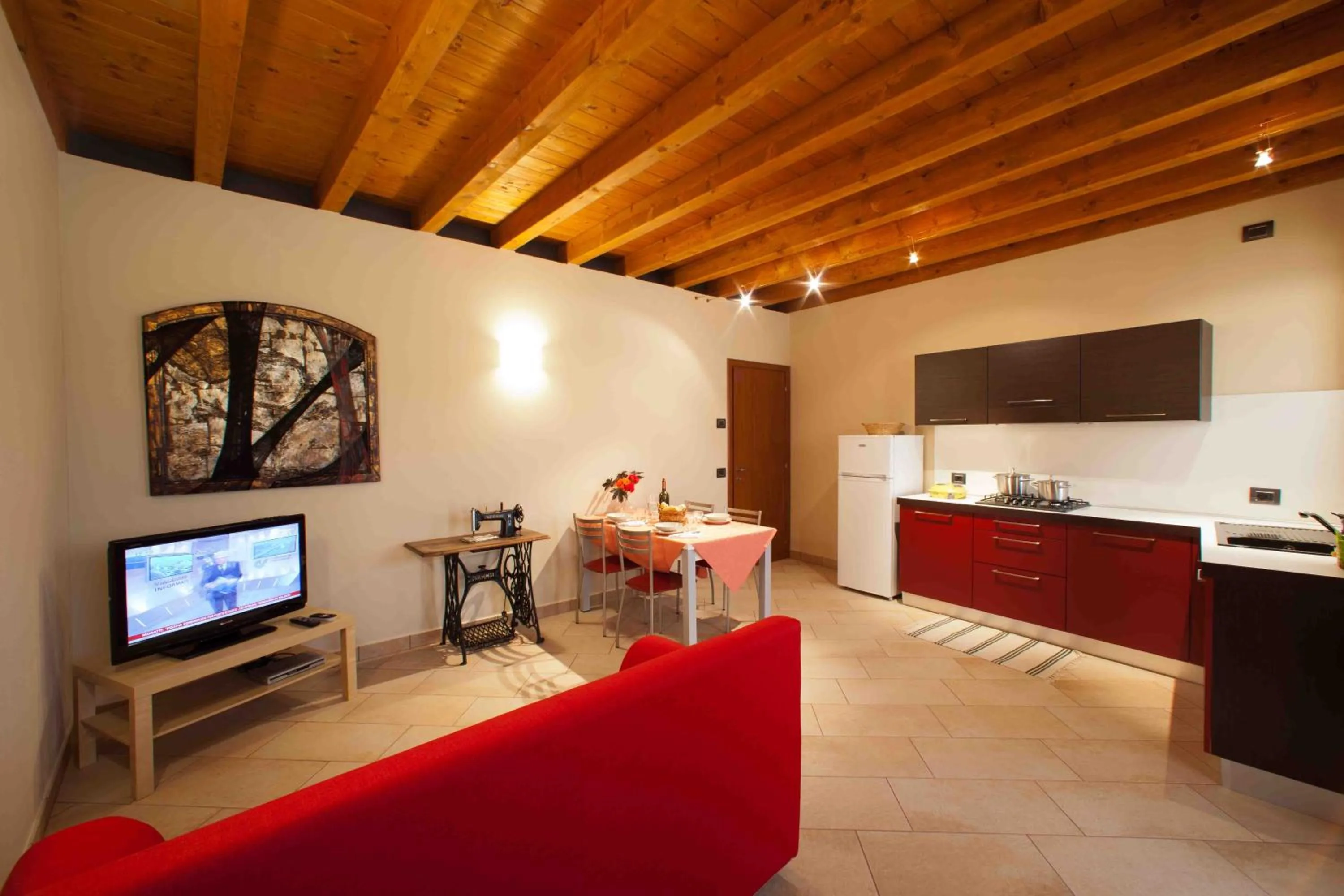 Living room in La Casa del Nonno