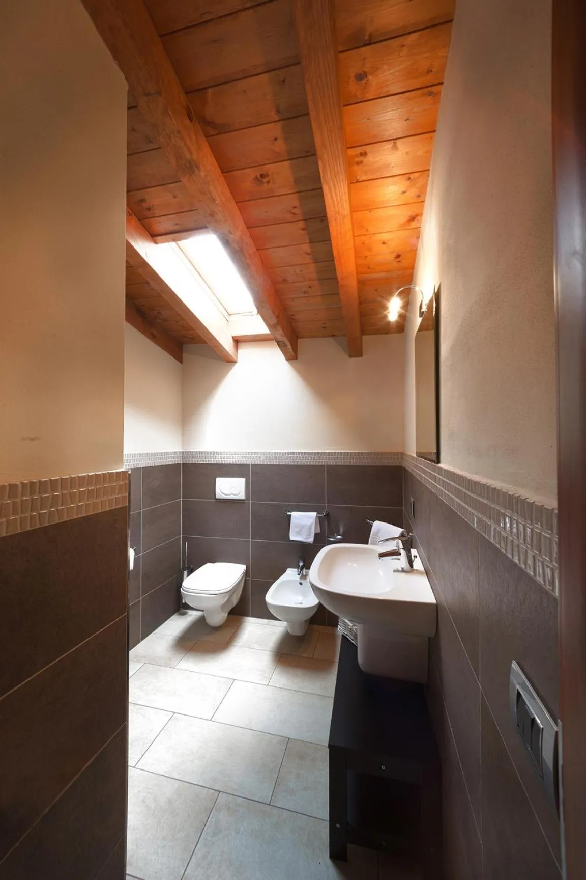 Bathroom in La Casa del Nonno