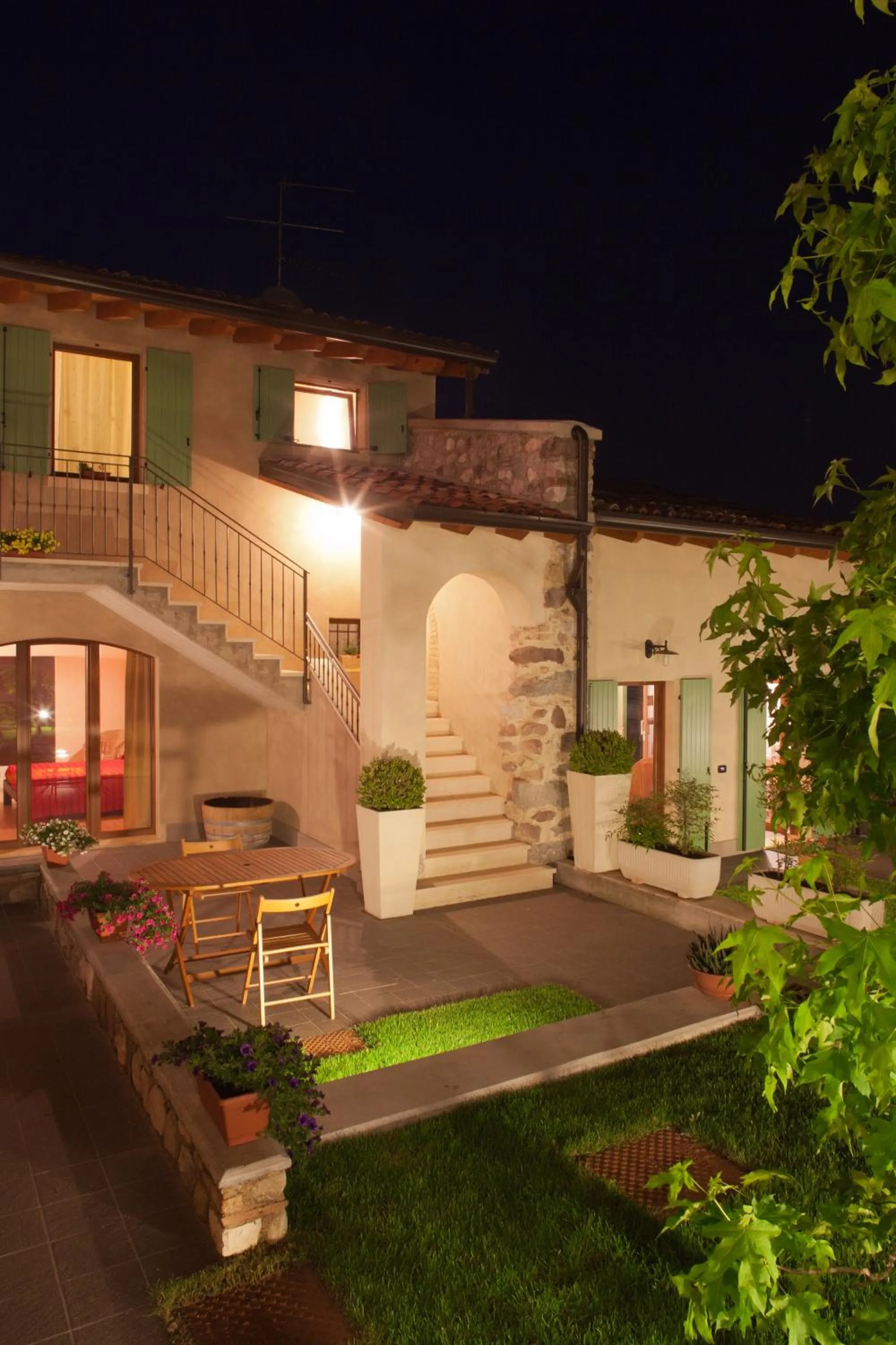 Facade/entrance in La Casa del Nonno