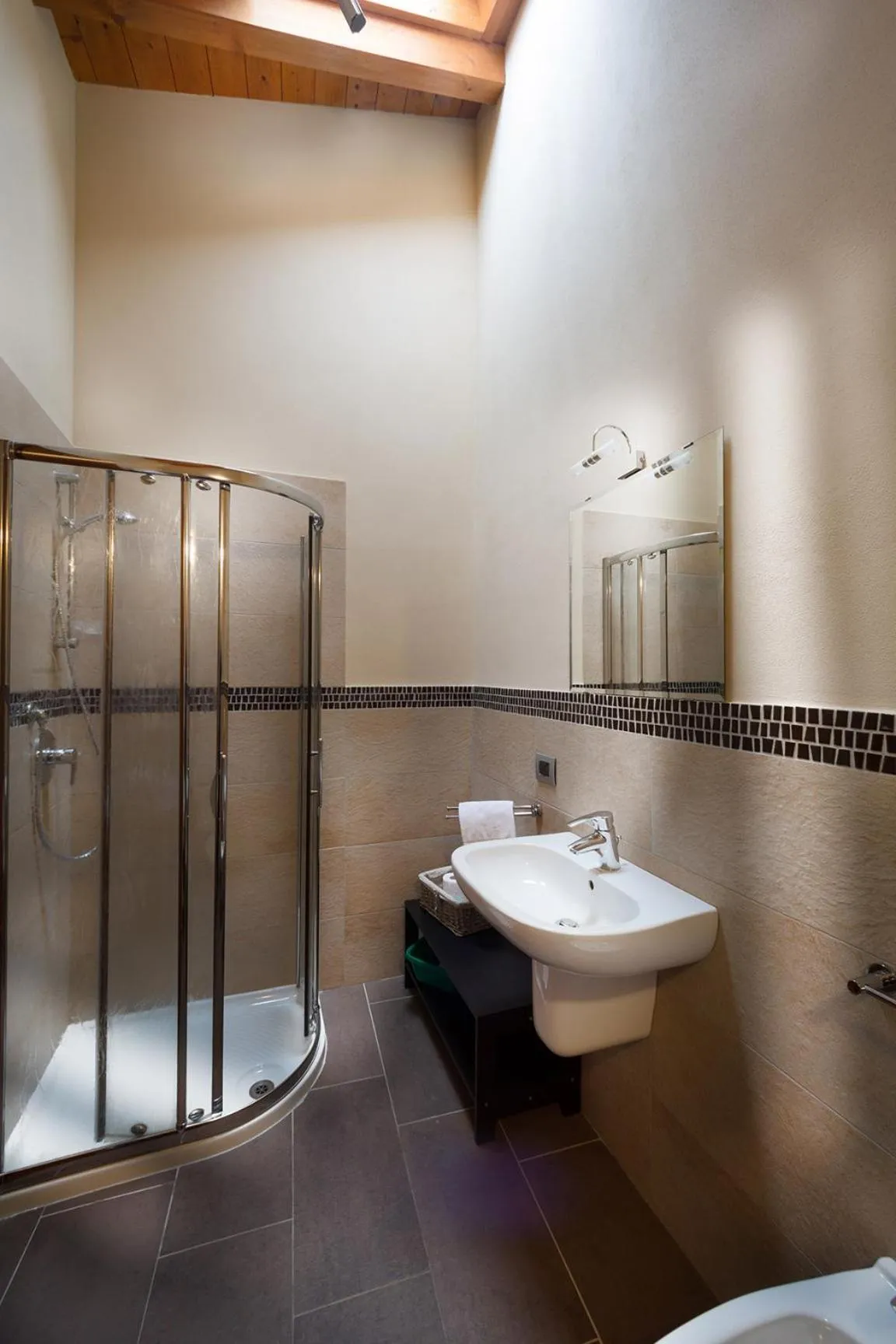 Bathroom in La Casa del Nonno