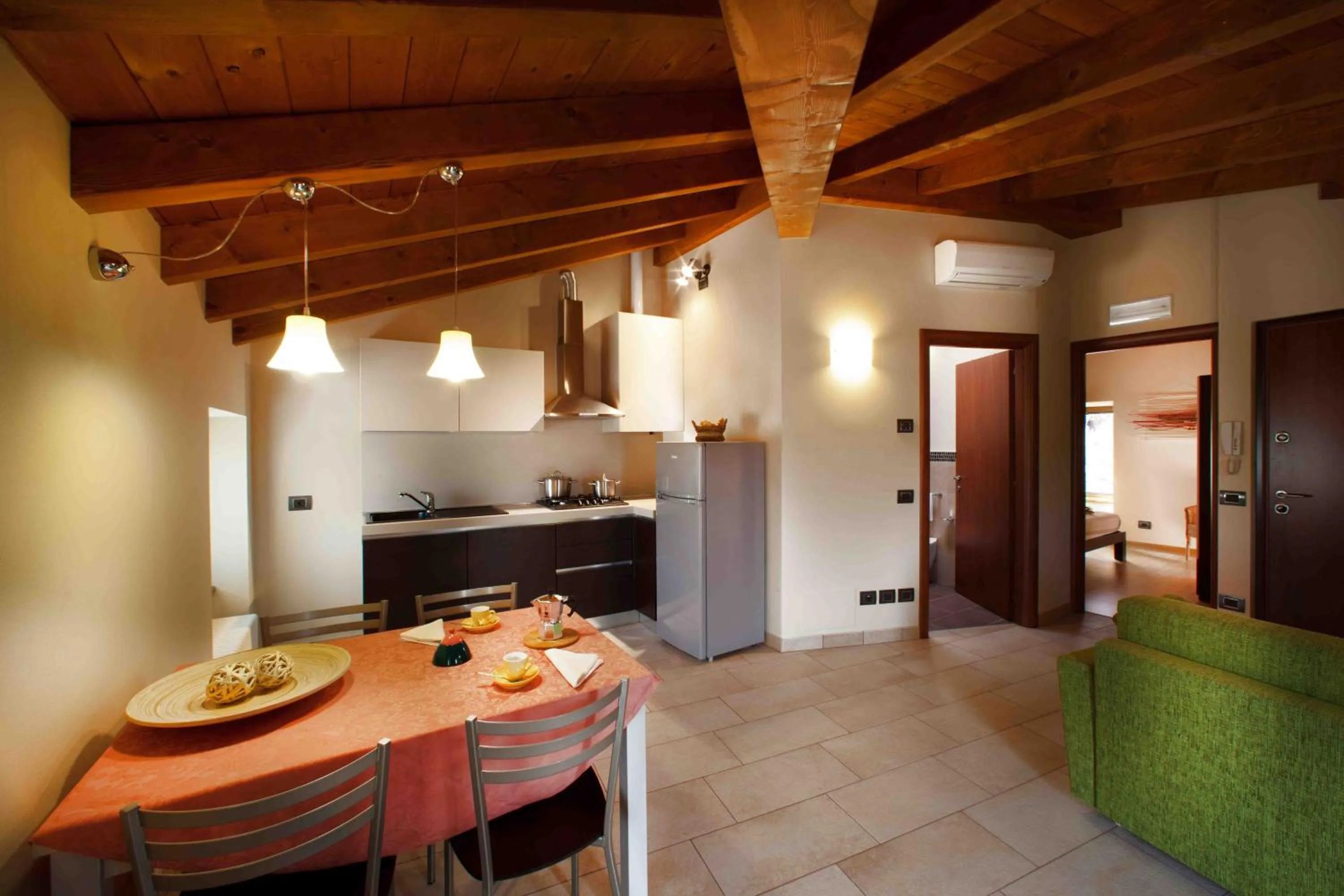 Dining area in La Casa del Nonno