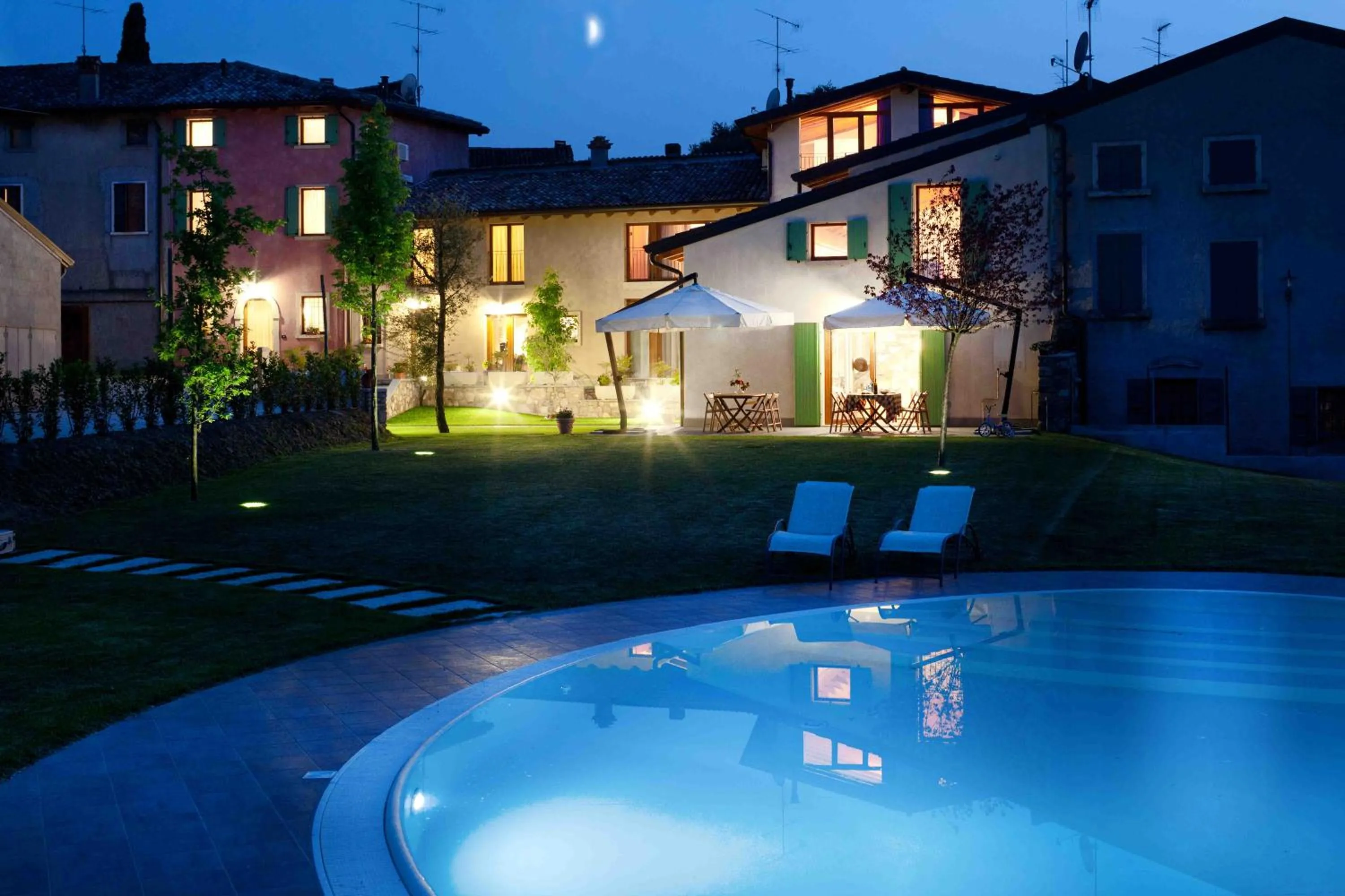 Property building in La Casa del Nonno