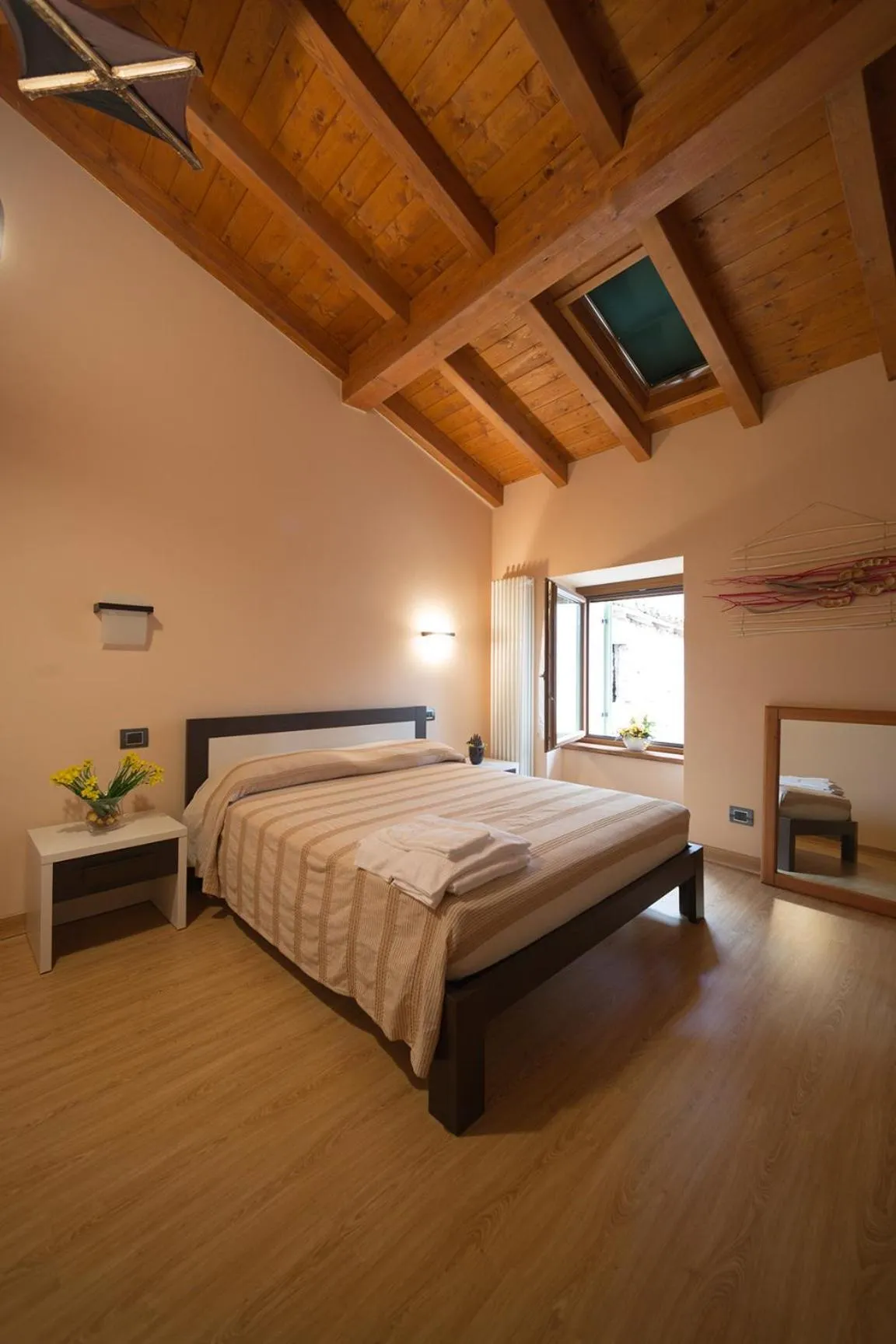 Bedroom, Bed in La Casa del Nonno