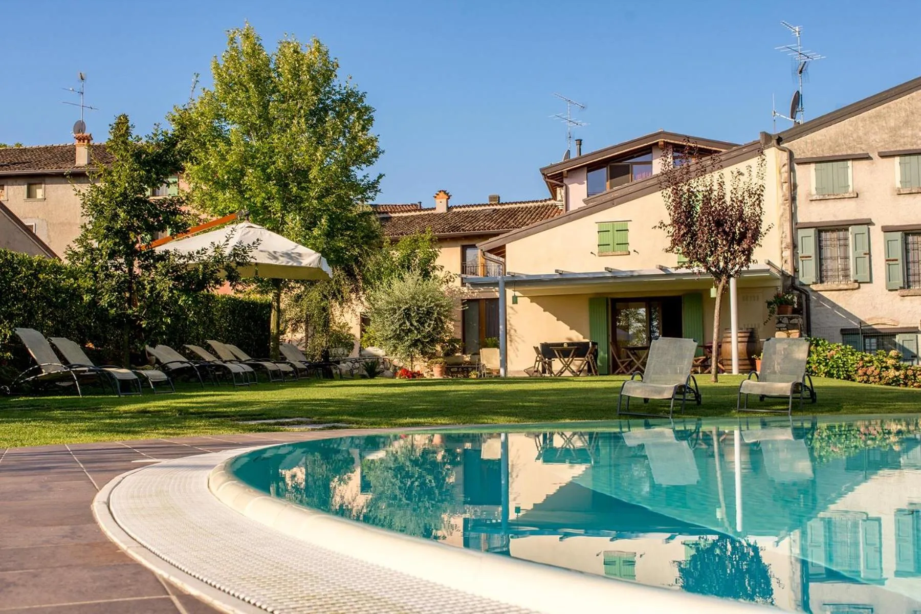 Property building in La Casa del Nonno